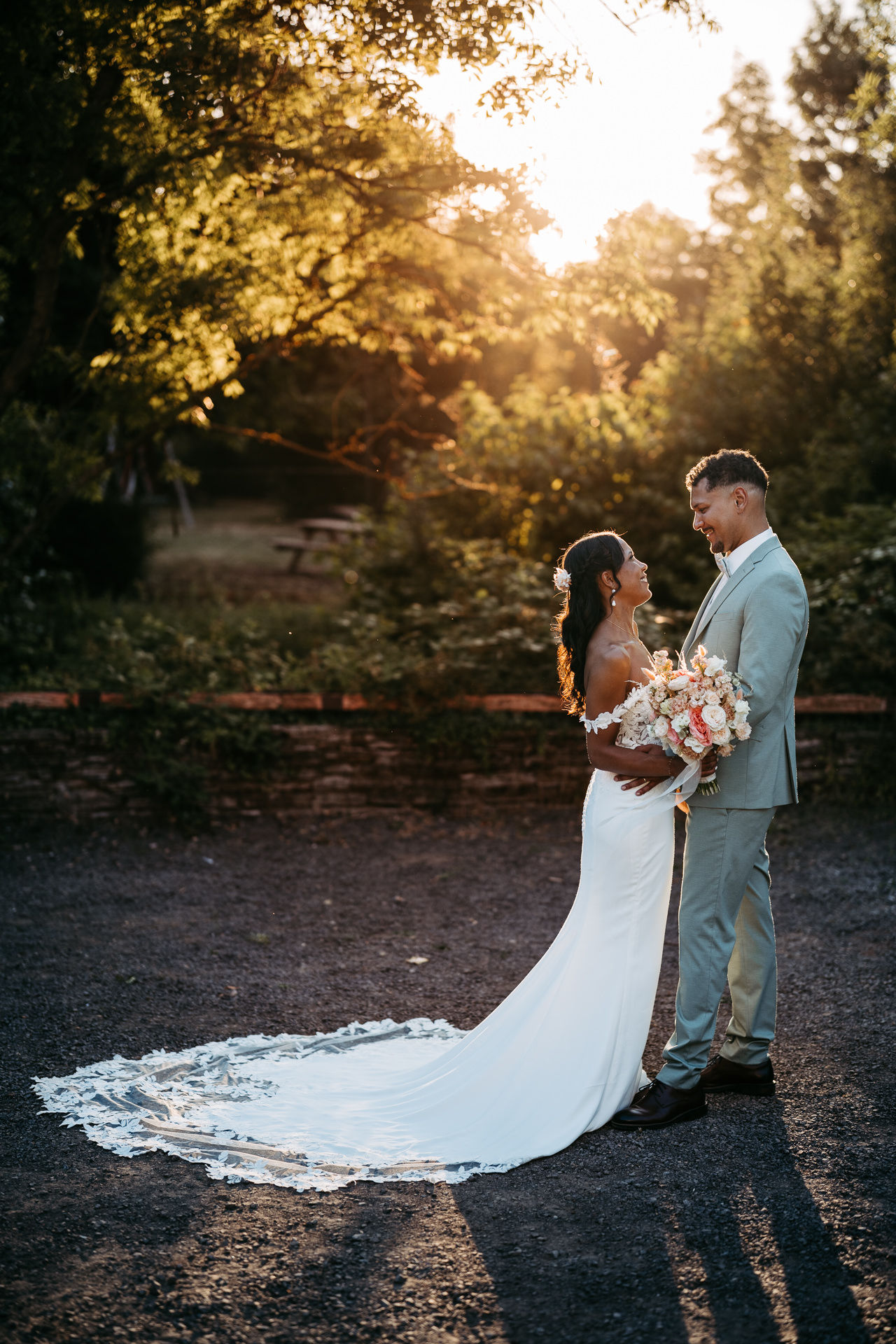 Hochzeit: Brautpaarshooting: Trauplatz Imsweiler Mühle - Imsweiler Mühle
