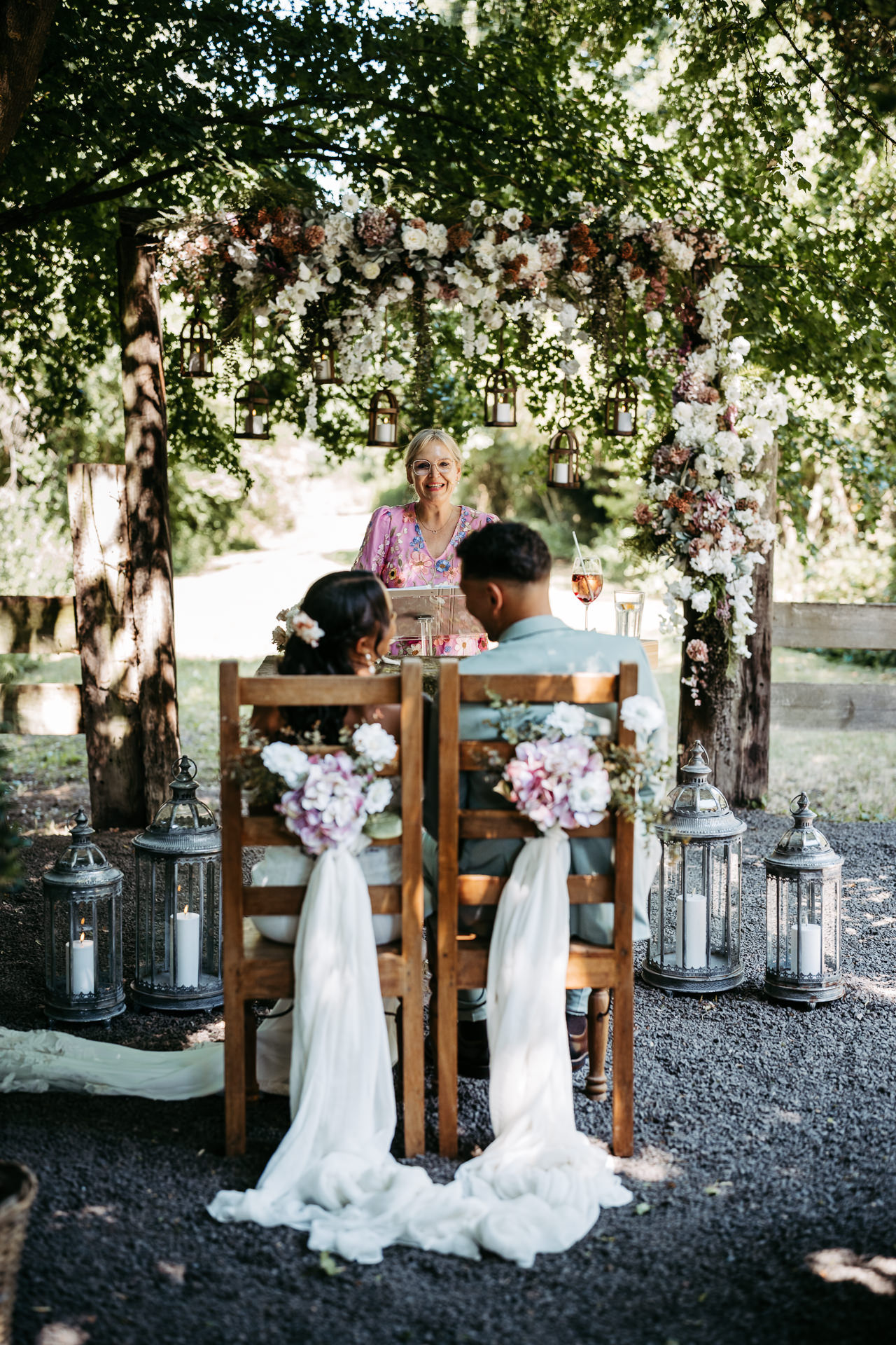 Matrimonio - Dannenfels - Trauung am Bach: Imsweiler Mühle - Imsweiler Mühle