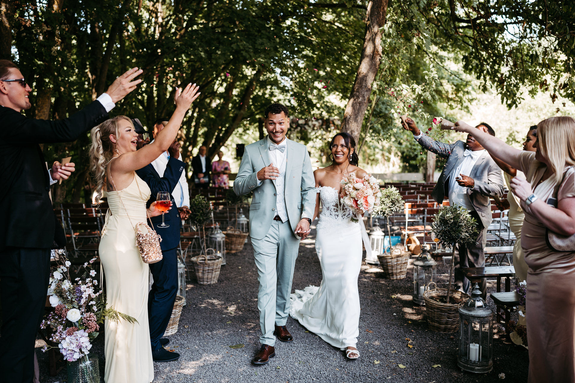 Matrimonio - Dannenfels - Trauung am Bach: Imsweiler Mühle - Imsweiler Mühle