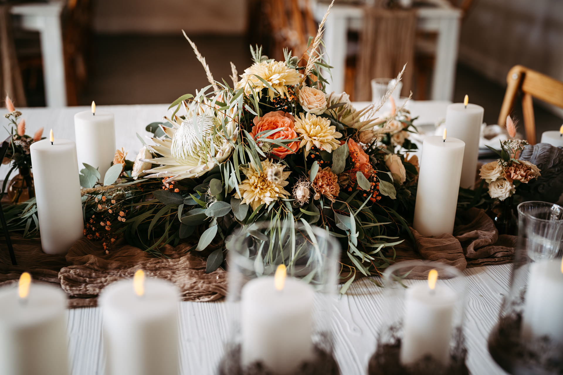 Hochzeit: Festscheune: Imsweiler Mühle - Imsweiler Mühle