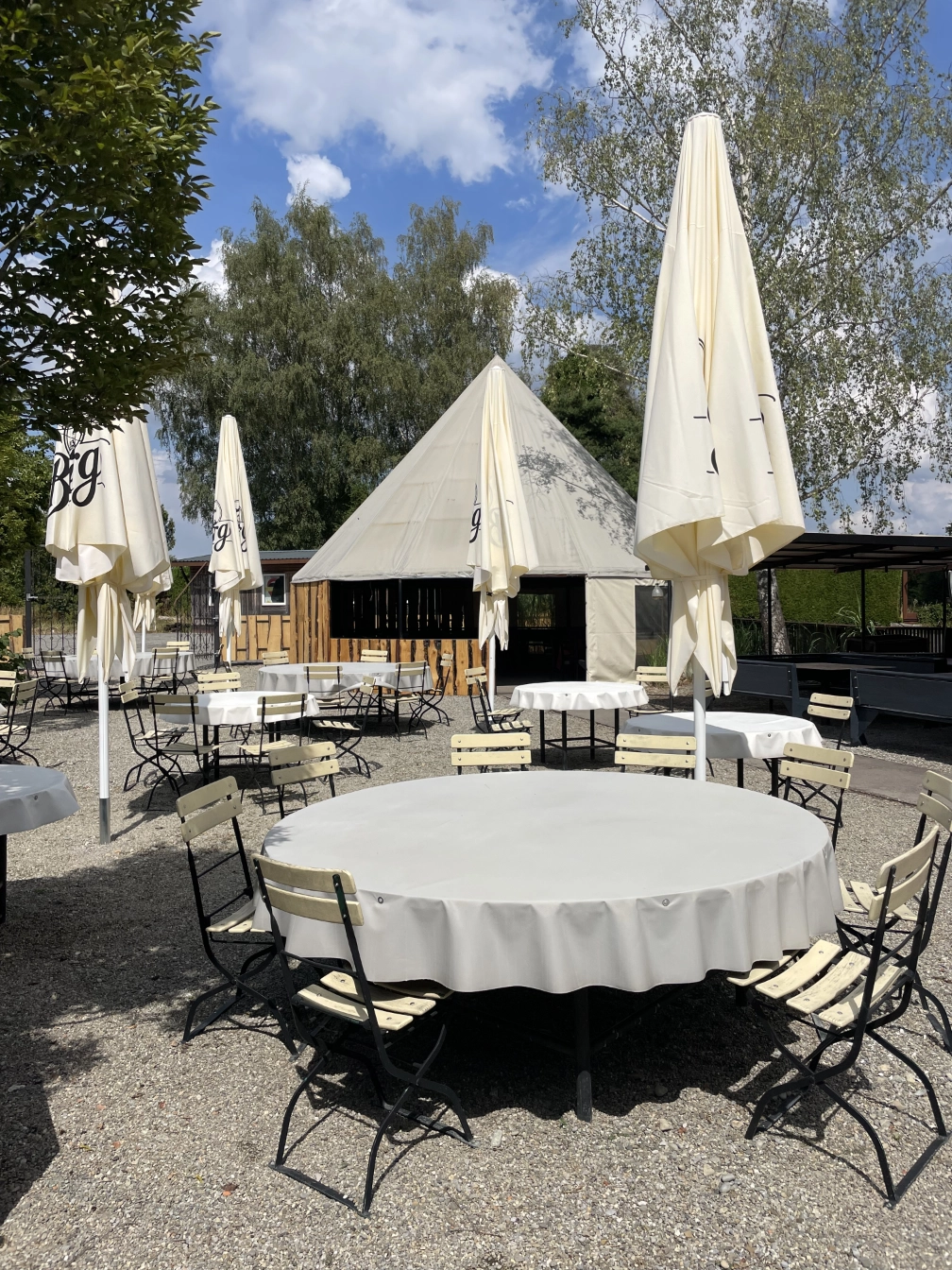 Hochzeit: Außenbereich/Garten - Hildes Kulisse