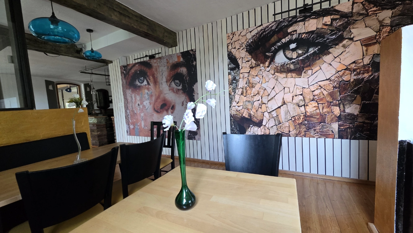 Hochzeit: Innenraum/Restaurant - Hildes Kulisse