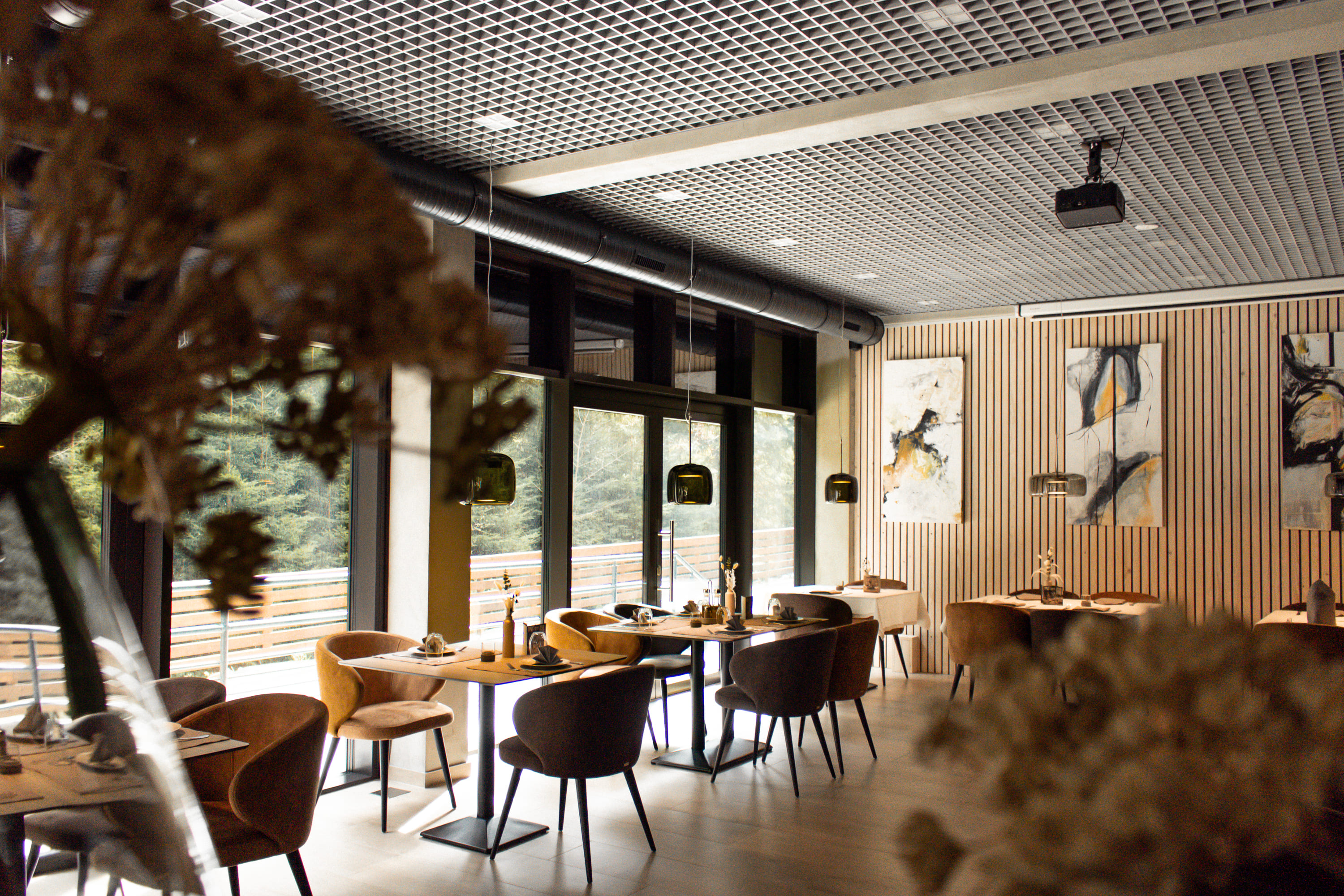 DAS ERZ Medical Spa & Hotel Informazioni sulle sale da ballo Ristorante FÜNF FICHTEN