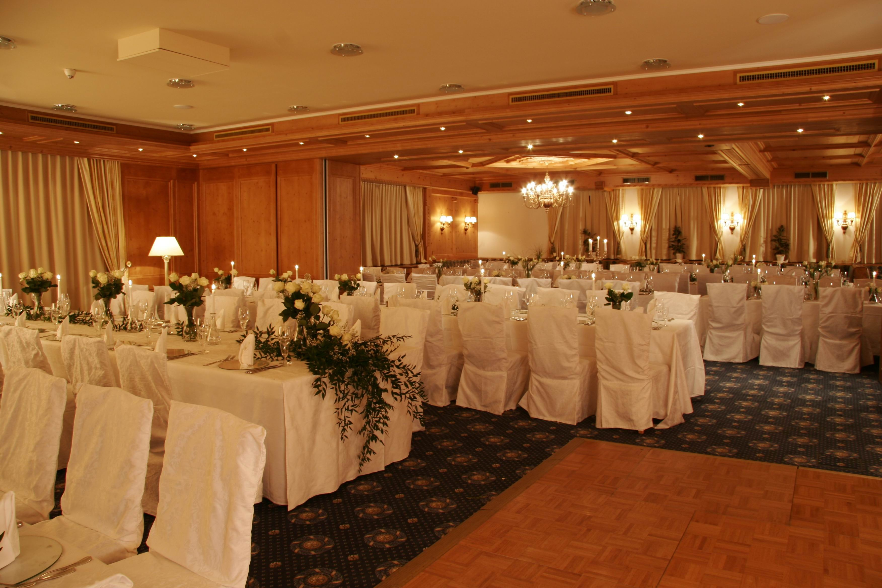 Alpenhotel Speckbacher Hof Informations sur les salles de bal Salle Thérèse et Salle André