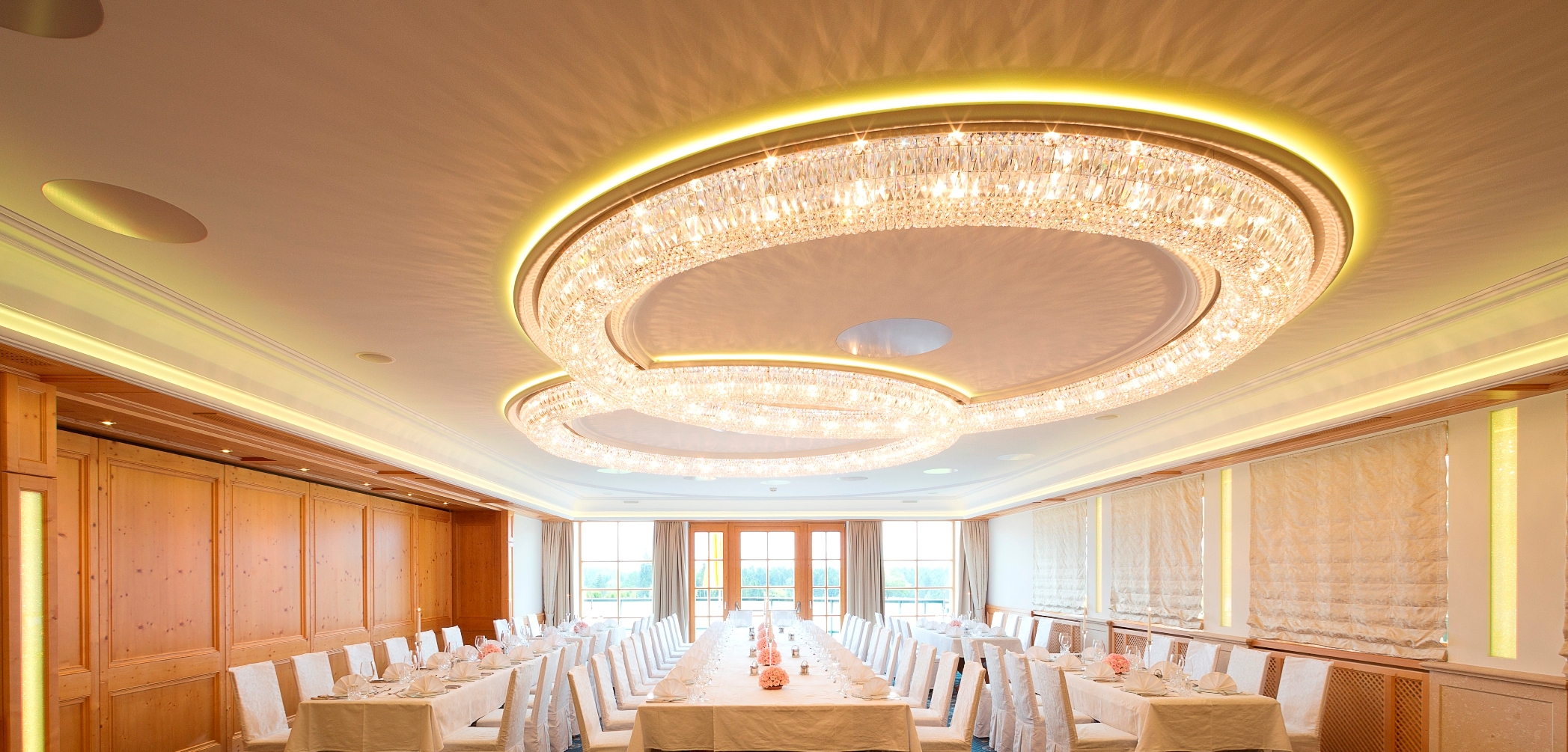 Alpenhotel Speckbacher Hof Informations sur les salles de bal André Hall