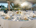 Hochzeit: Tisch Wintergarten - Alpenhotel Speckbacher Hof