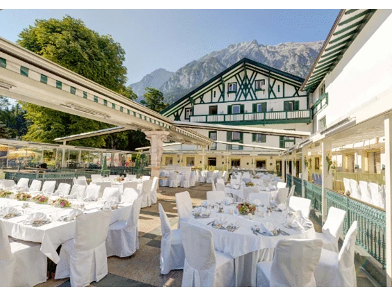 Hochzeitslocation: Wintergarten - Alpenhotel Speckbacher Hof