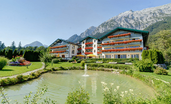 Hochzeit: Berge und Bio-Badeteich - Alpenhotel Speckbacher Hof