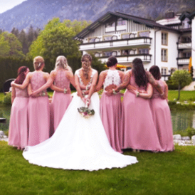 Hochzeit: Foto Kulisse - Alpenhotel Speckbacher Hof