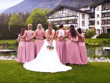 Hochzeitslocation: Foto Kulisse - Alpenhotel Speckbacher Hof