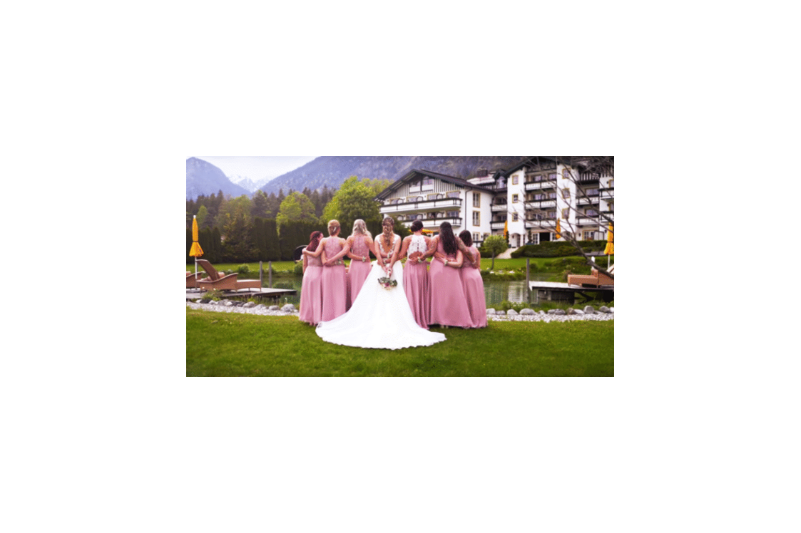 Hochzeit: Foto Kulisse - Alpenhotel Speckbacher Hof