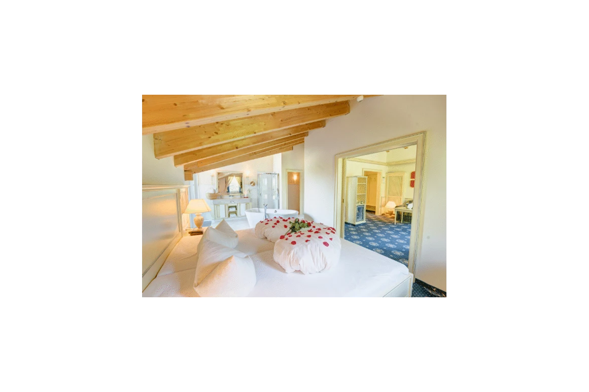 Hochzeitslocation: Hochzeitssuite - Alpenhotel Speckbacher Hof