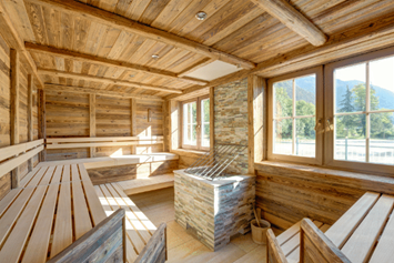 Hochzeit: Sauna - Alpenhotel Speckbacher Hof