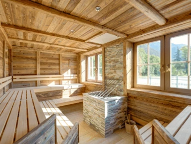 Hochzeitslocation: Sauna - Alpenhotel Speckbacher Hof