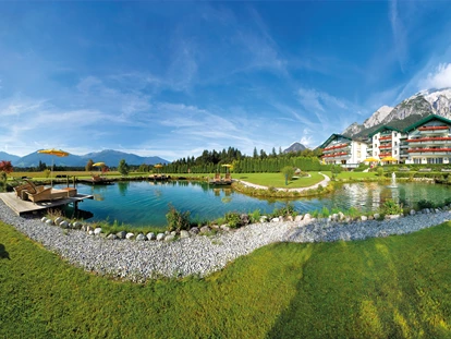Wedding - Seefeld in Tirol - Ausblick - Alpenhotel Speckbacher Hof