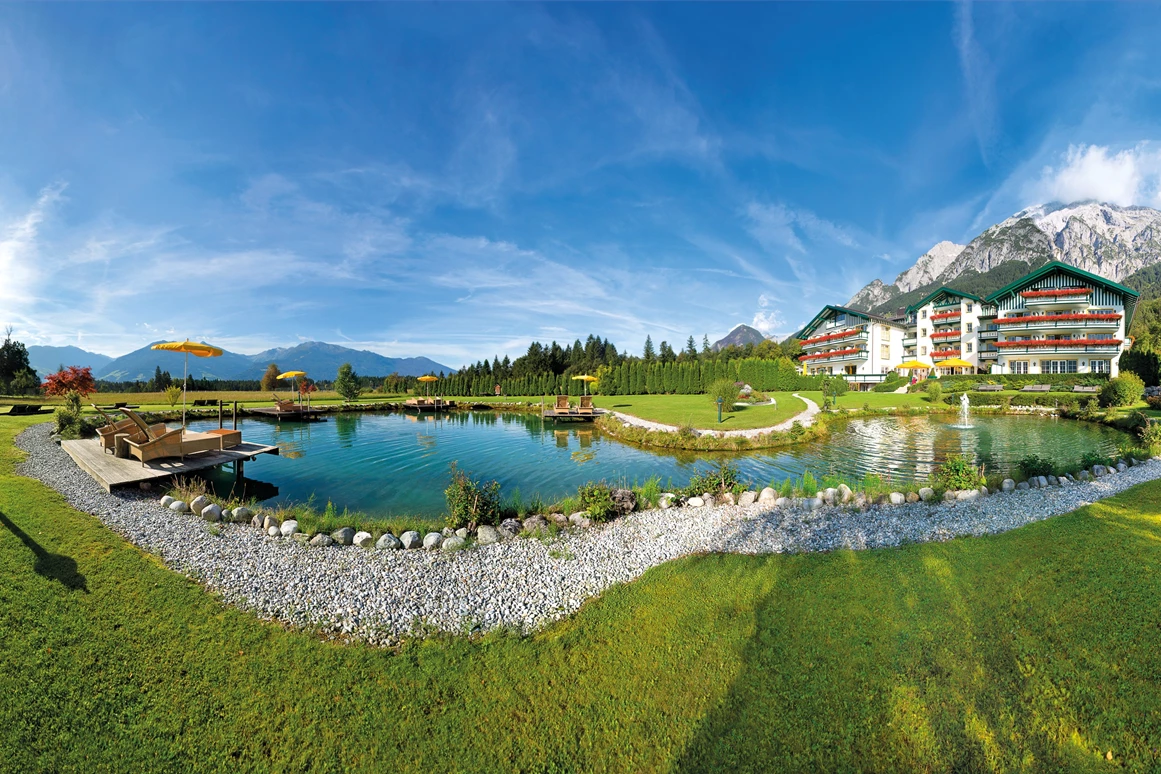 Hochzeitslocation: Ausblick - Alpenhotel Speckbacher Hof