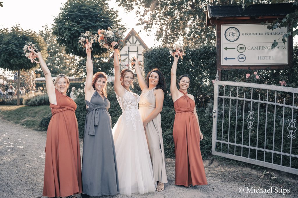Hochzeit: Grohnder Fährhaus