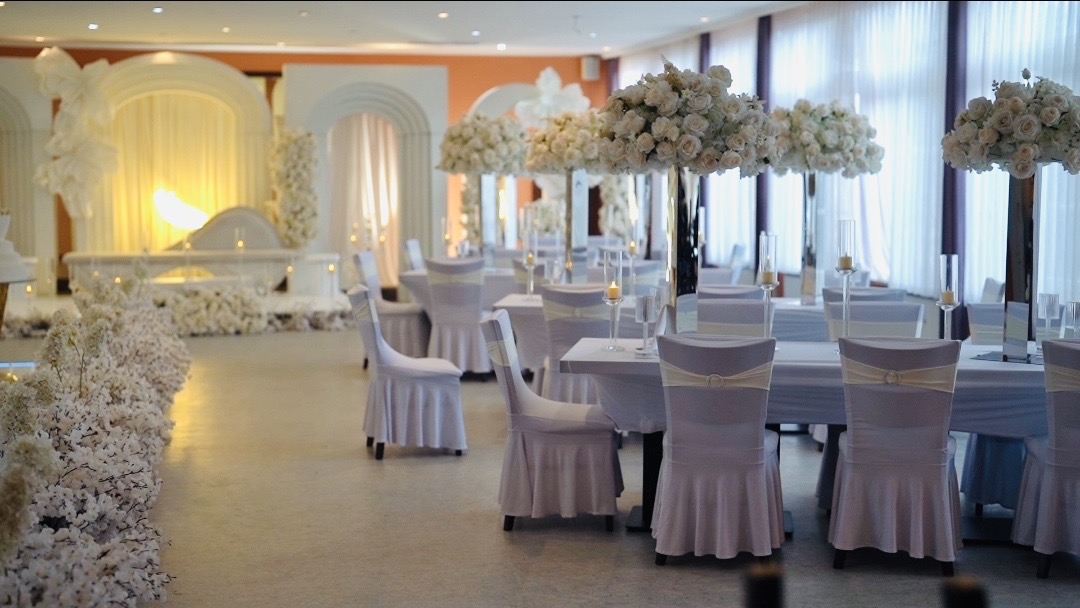 TimeOut Informatie over de balzalen Grote evenementenhal