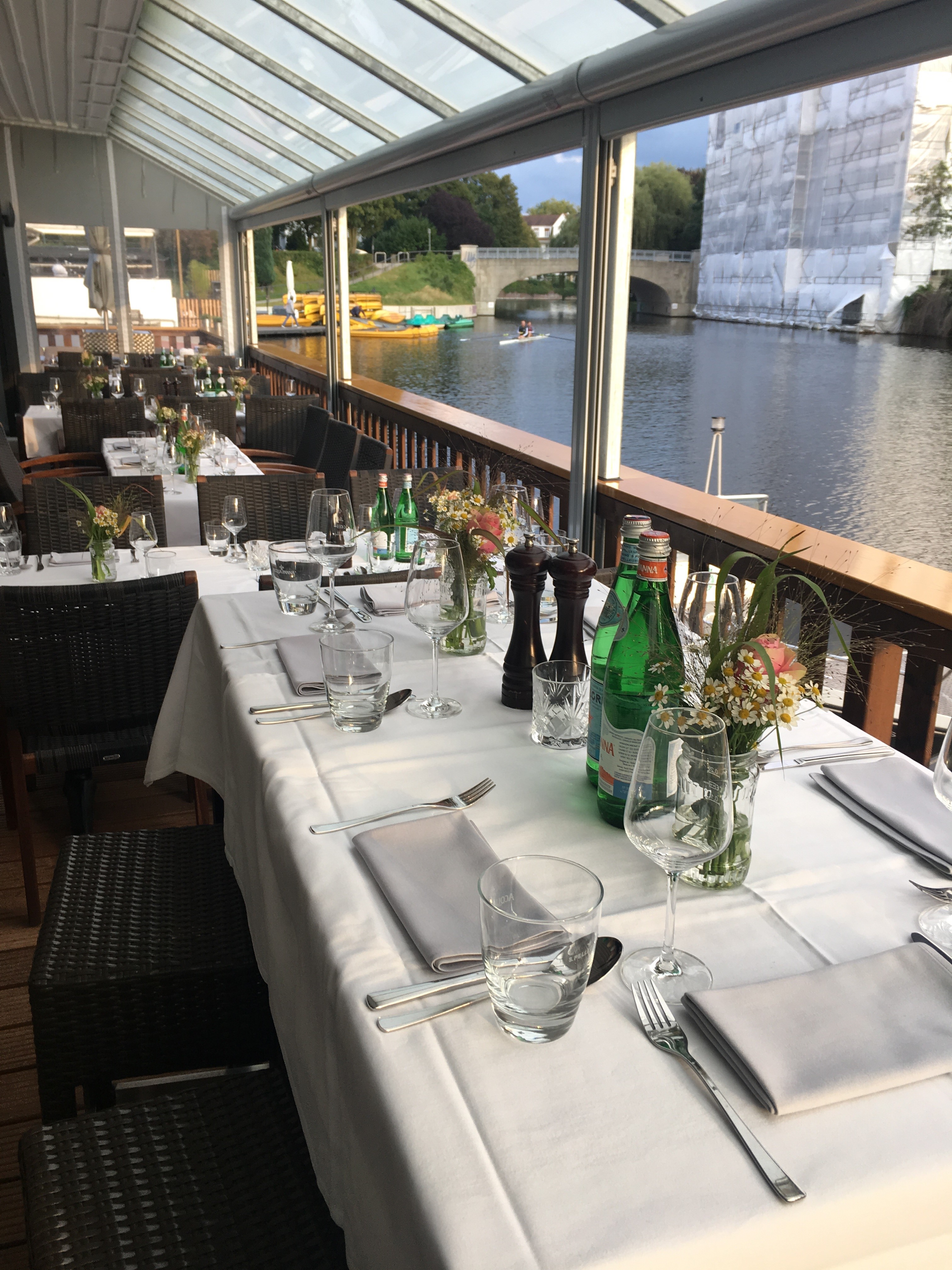Hochzeit - Wenzendorf - SPEISEKAI Restaurant & Eventlocation