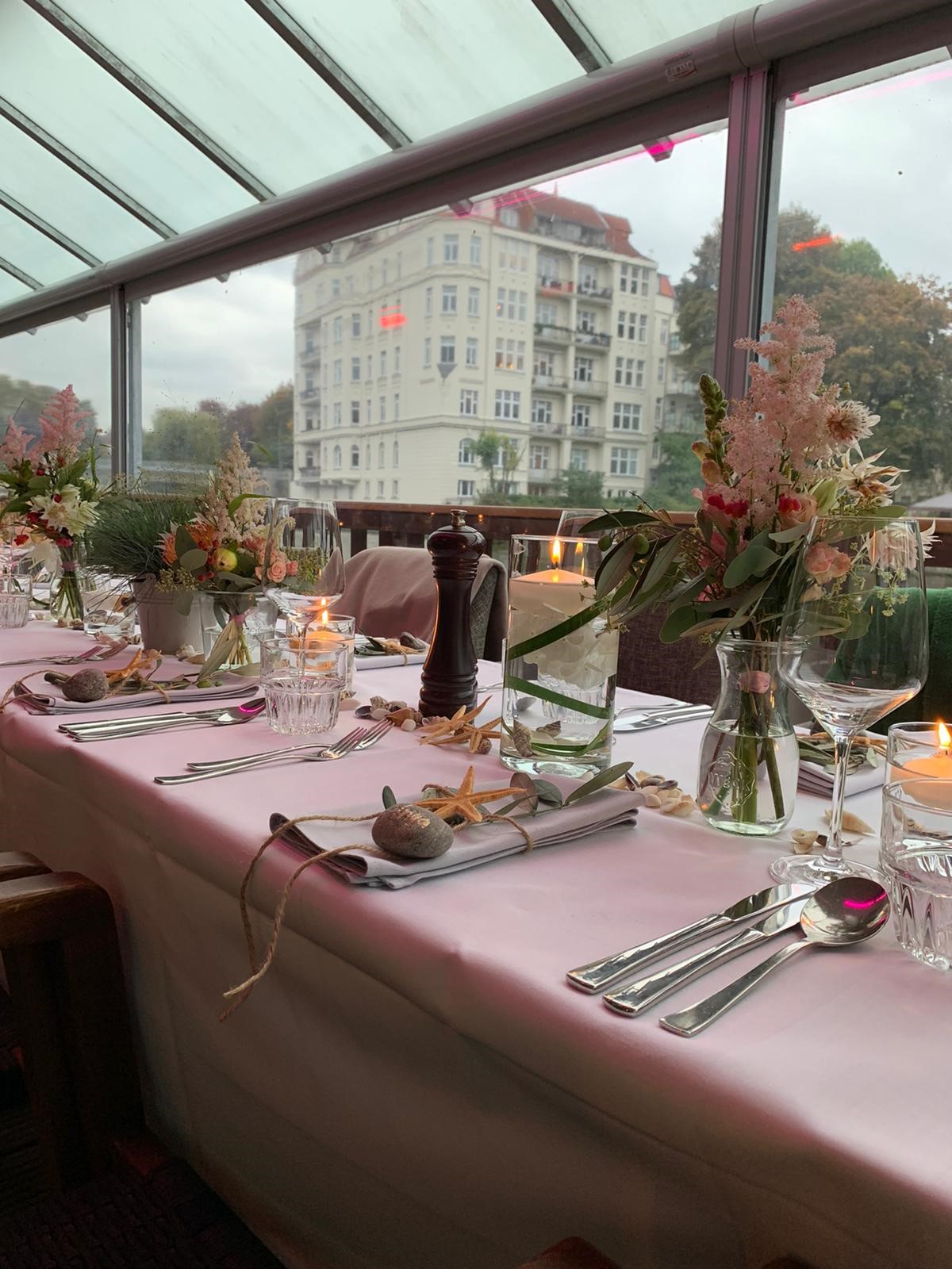 Hochzeit: SPEISEKAI Restaurant & Eventlocation