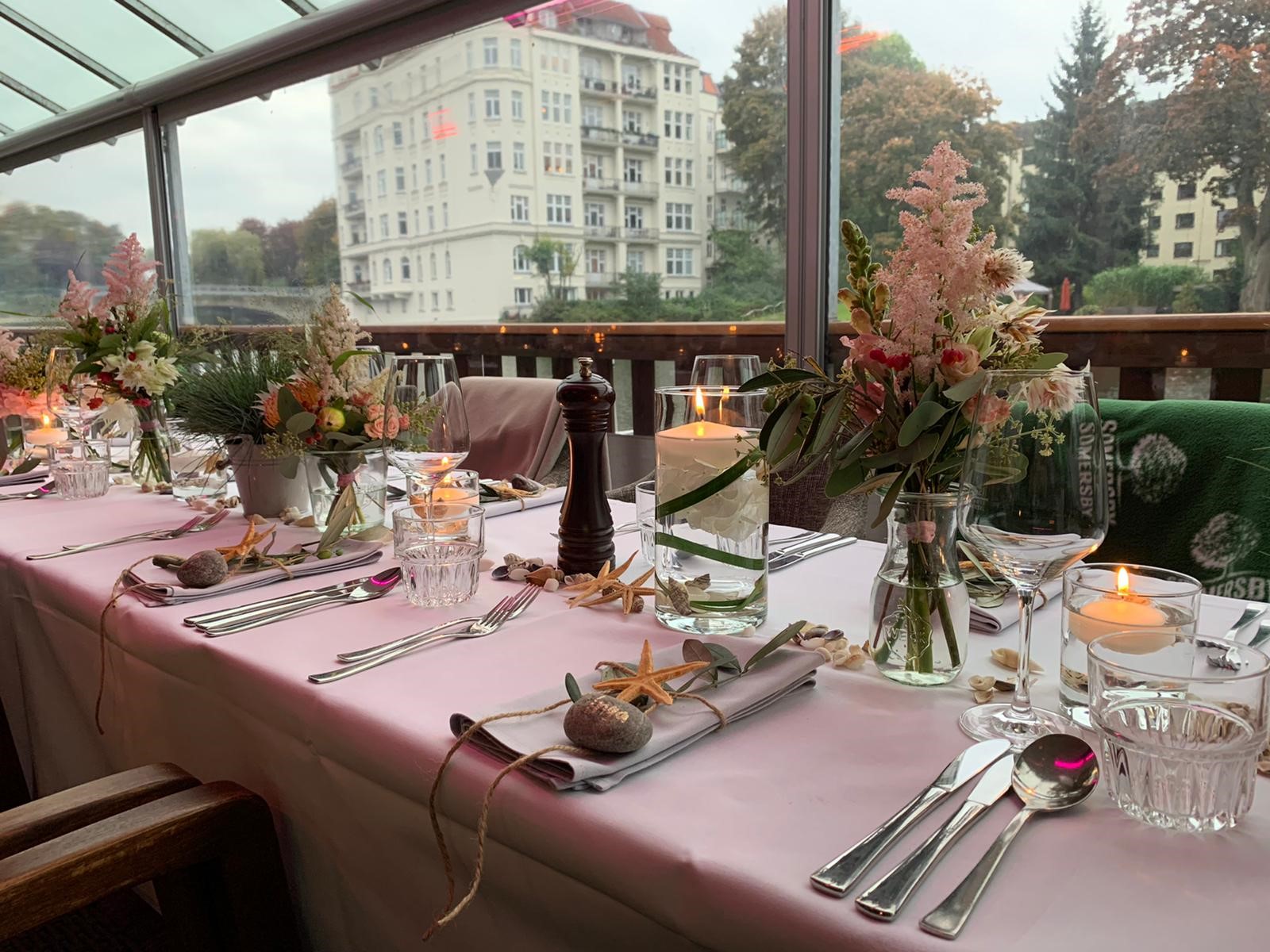 Hochzeit: SPEISEKAI Restaurant & Eventlocation