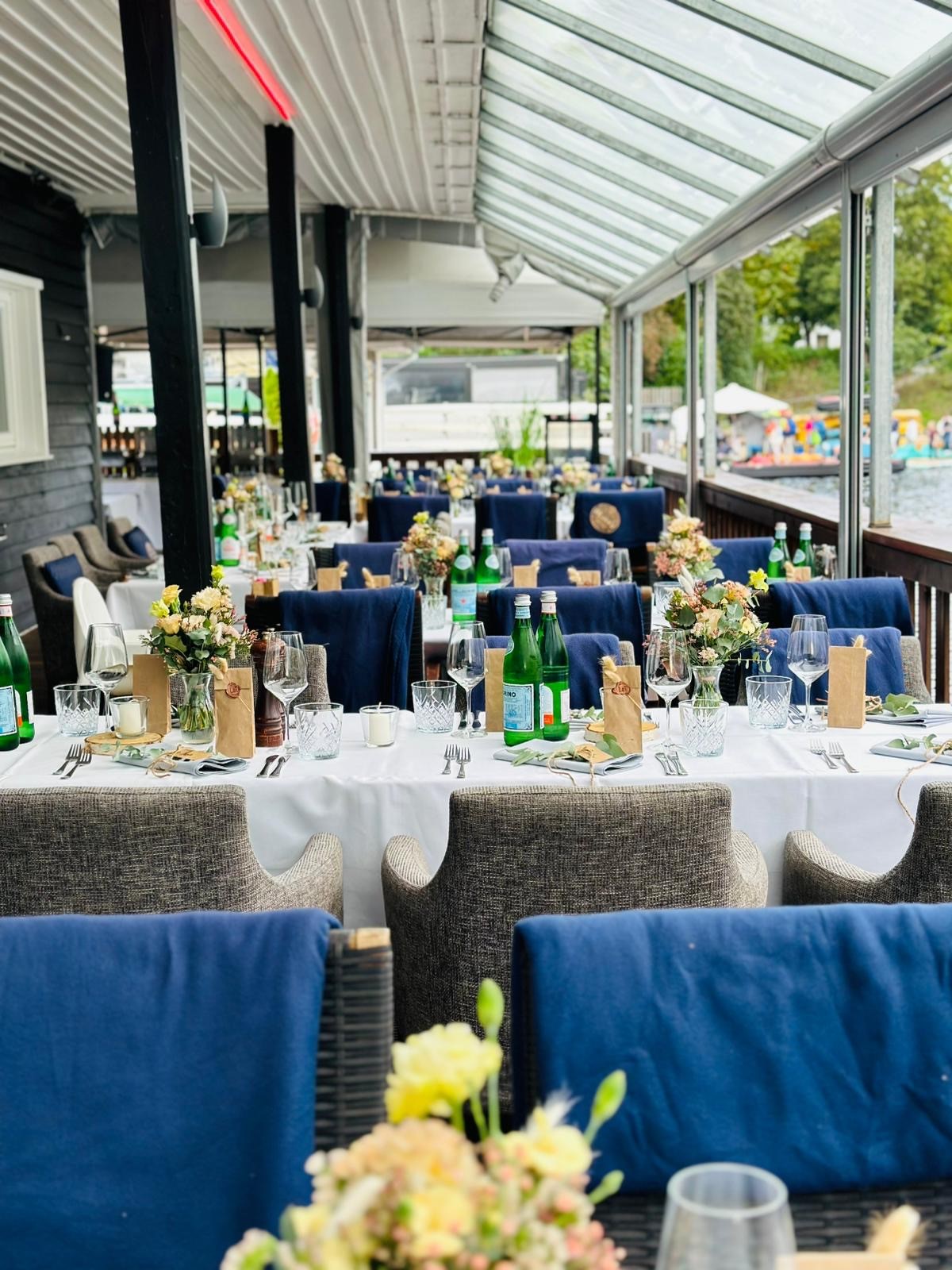 Hochzeit: SPEISEKAI Restaurant & Eventlocation