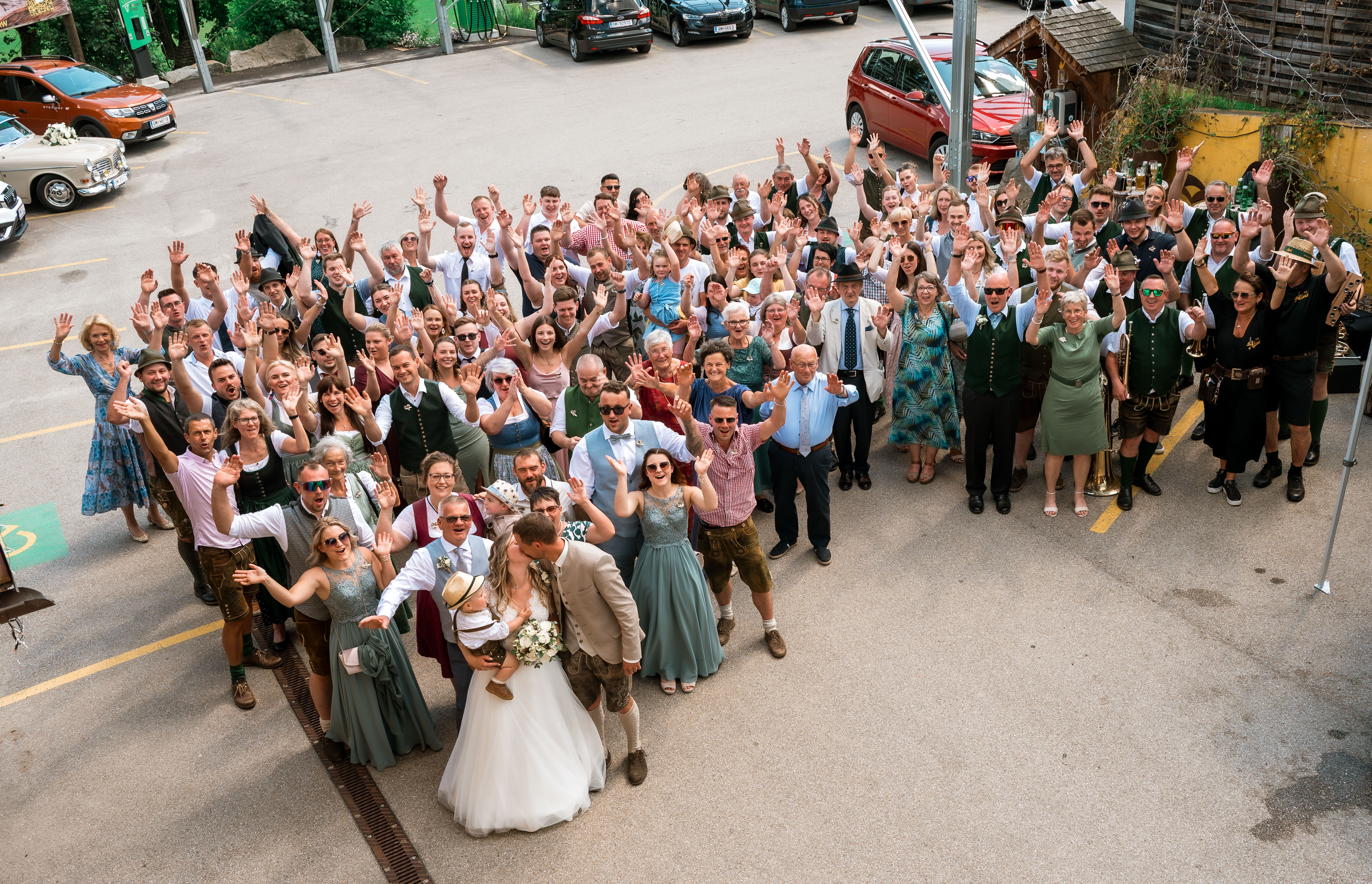 Hochzeit: Gasthausbrauerei Zum Alfons