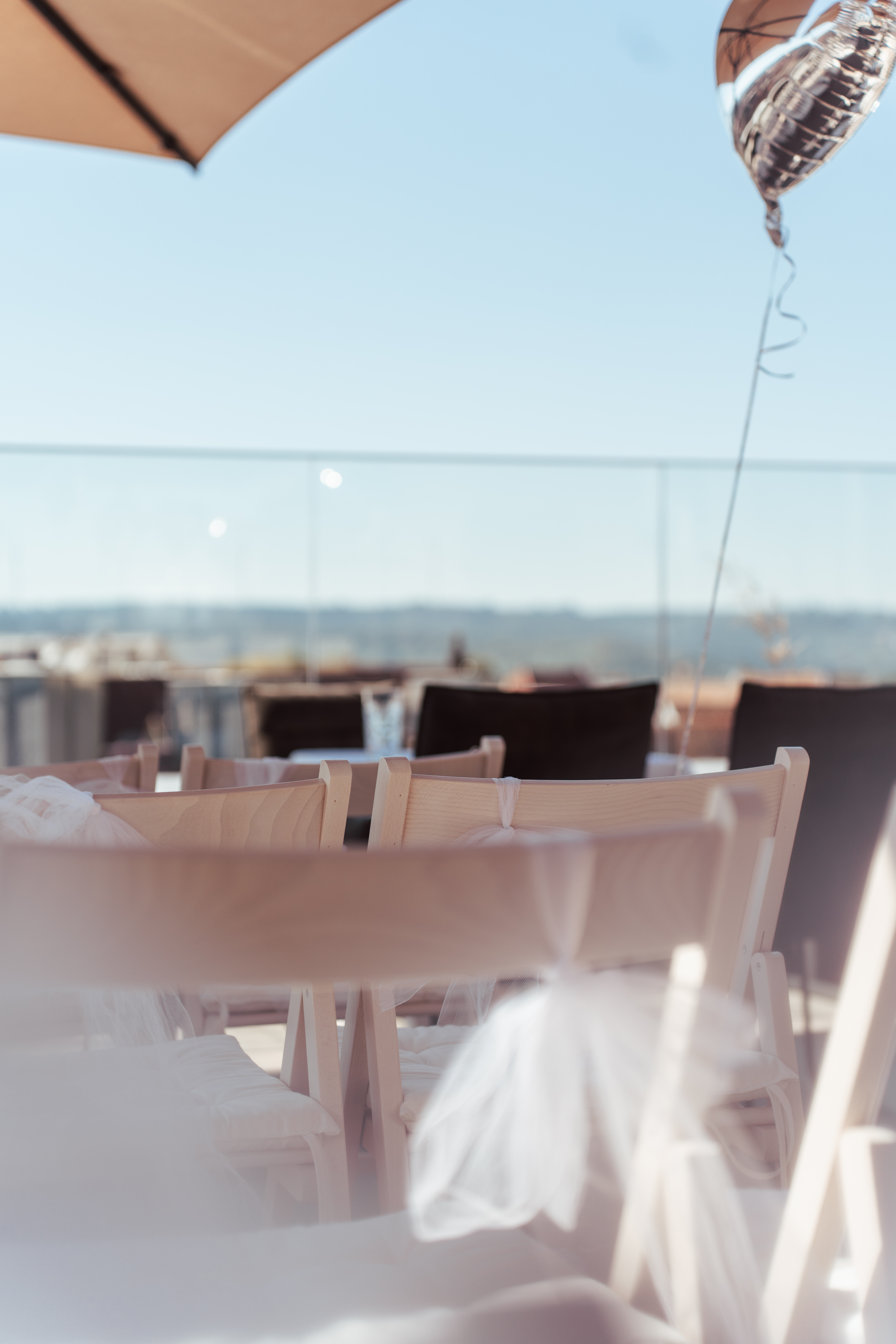 Hochzeit: VIU Lounge Rooftop