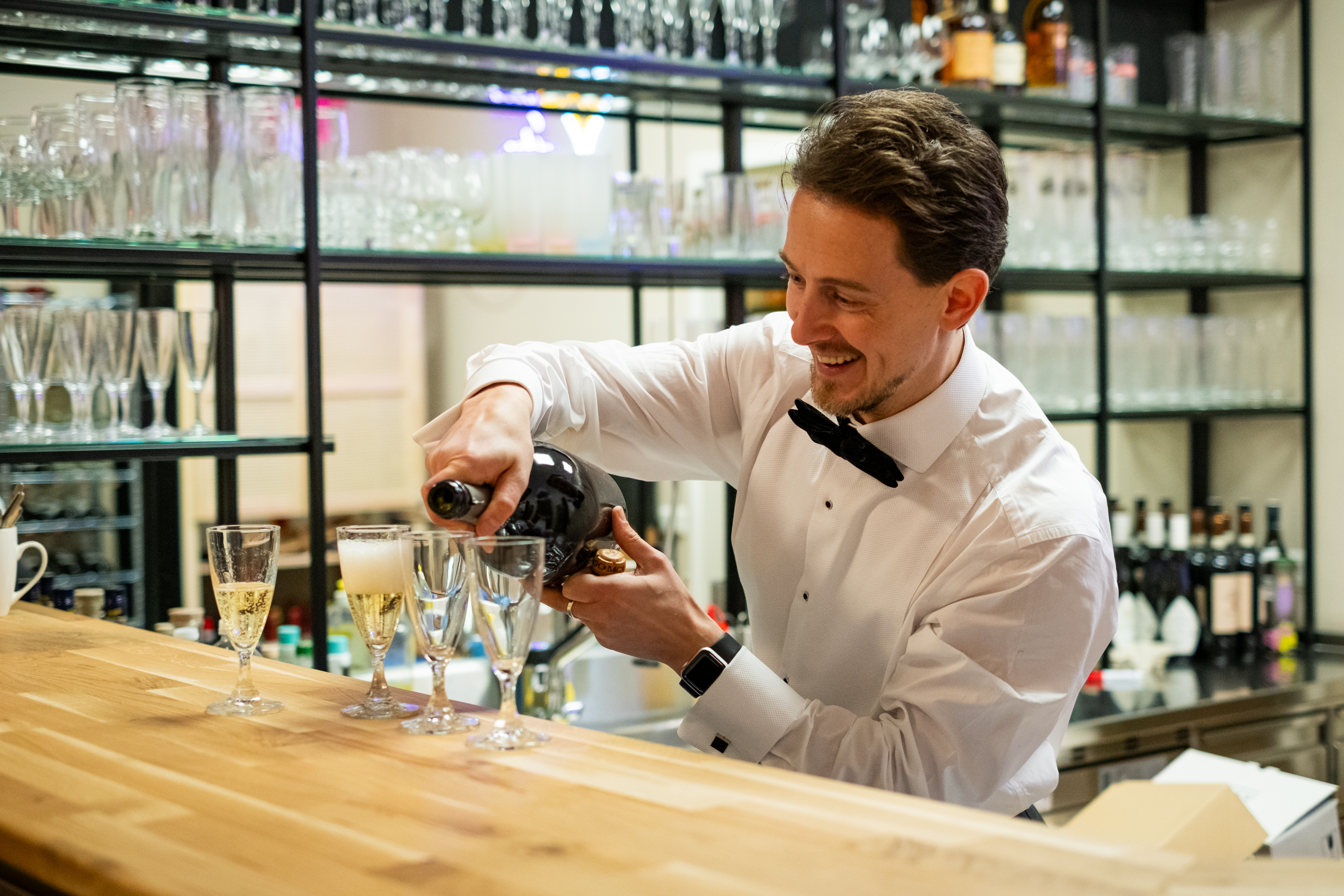Hochzeit: Schwarz Events