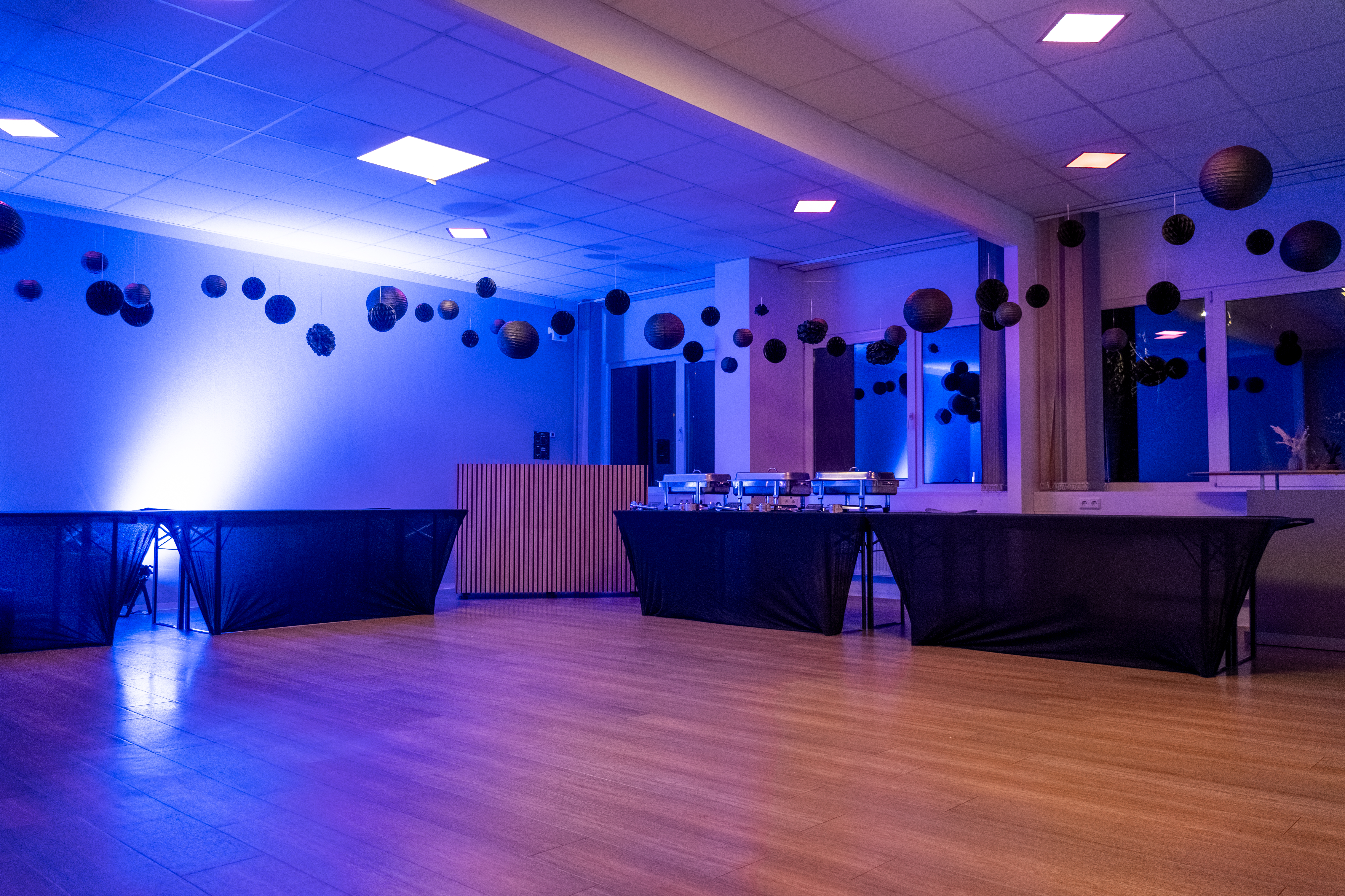 Hochzeit: Schwarz Events