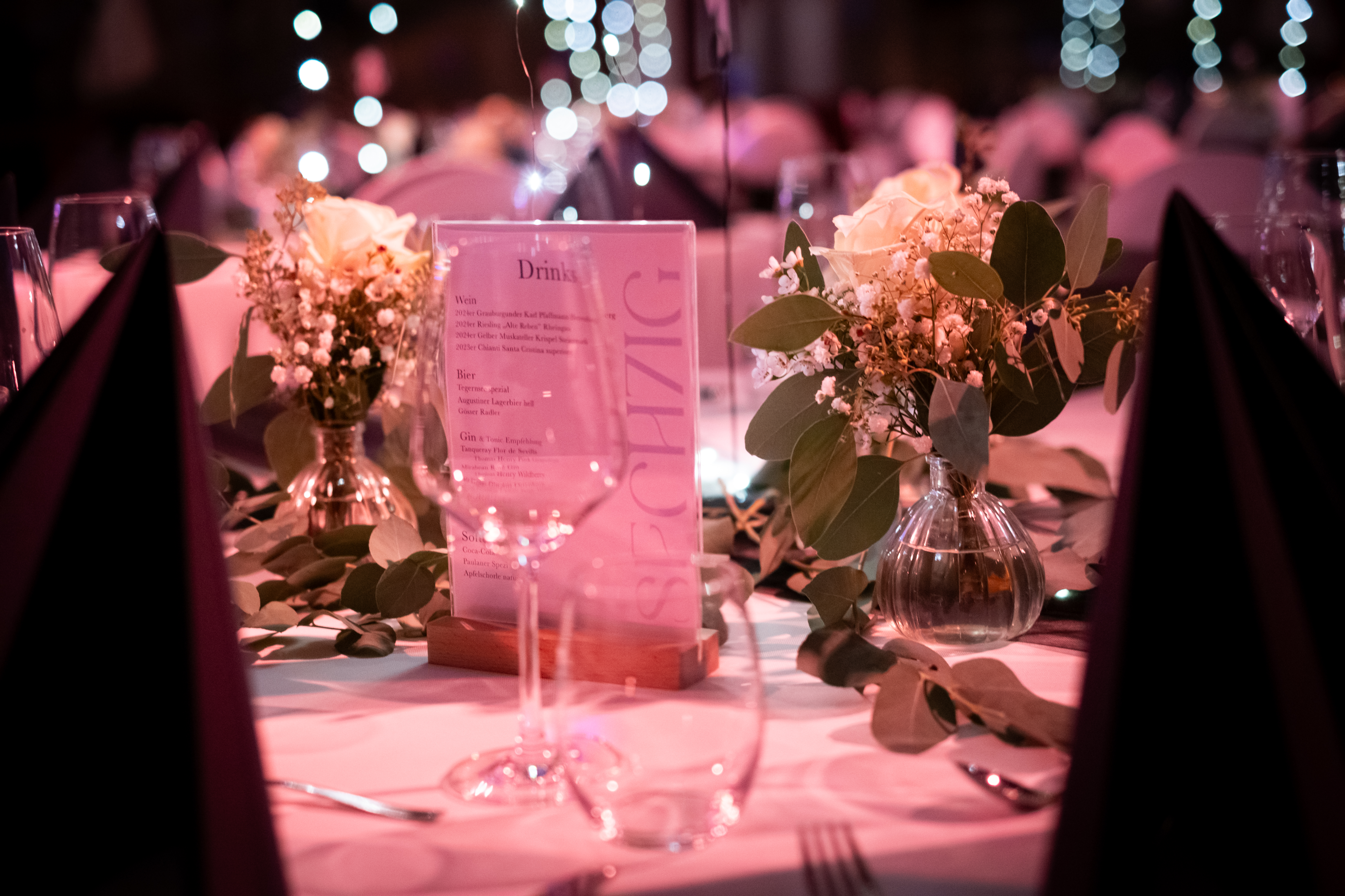 Hochzeit: Schwarz Events