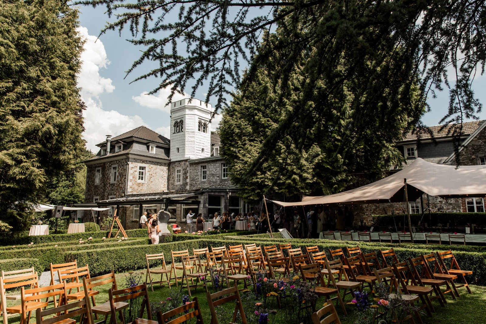 Matrimonio - Lüttich - Chateau Thor