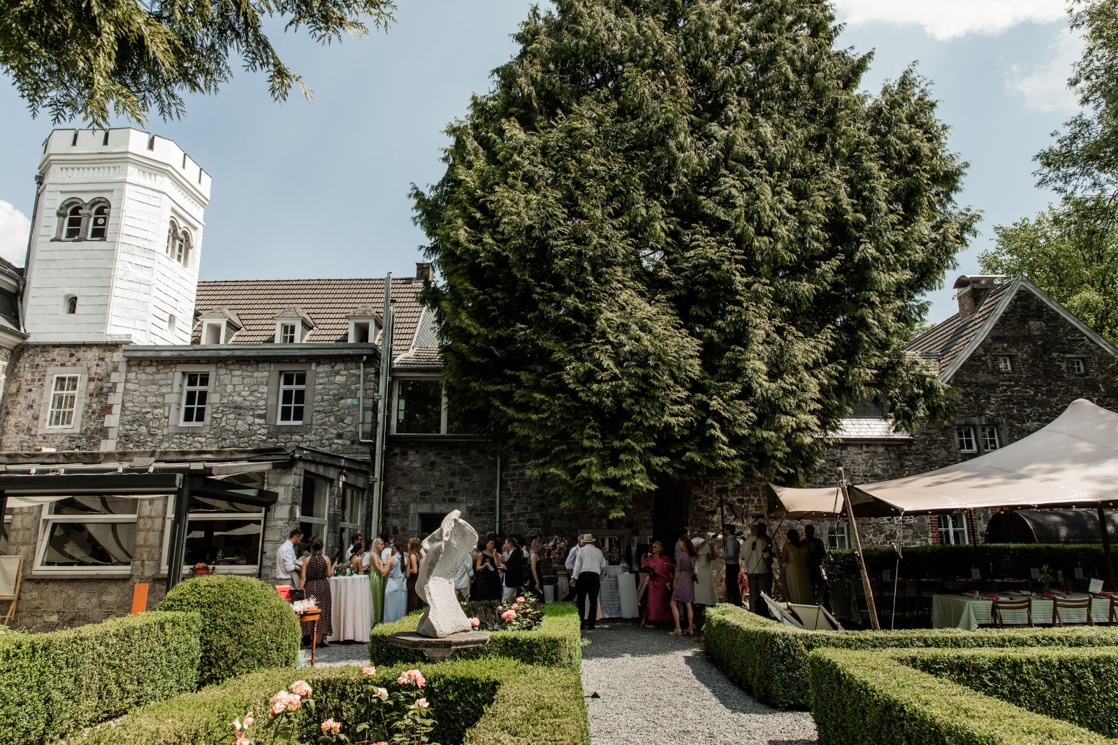 Matrimonio - Lüttich - Chateau Thor