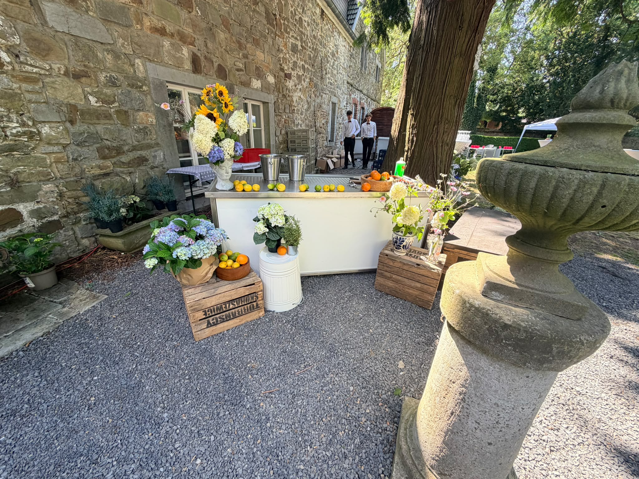 Hochzeitslocation: Chateau Thor