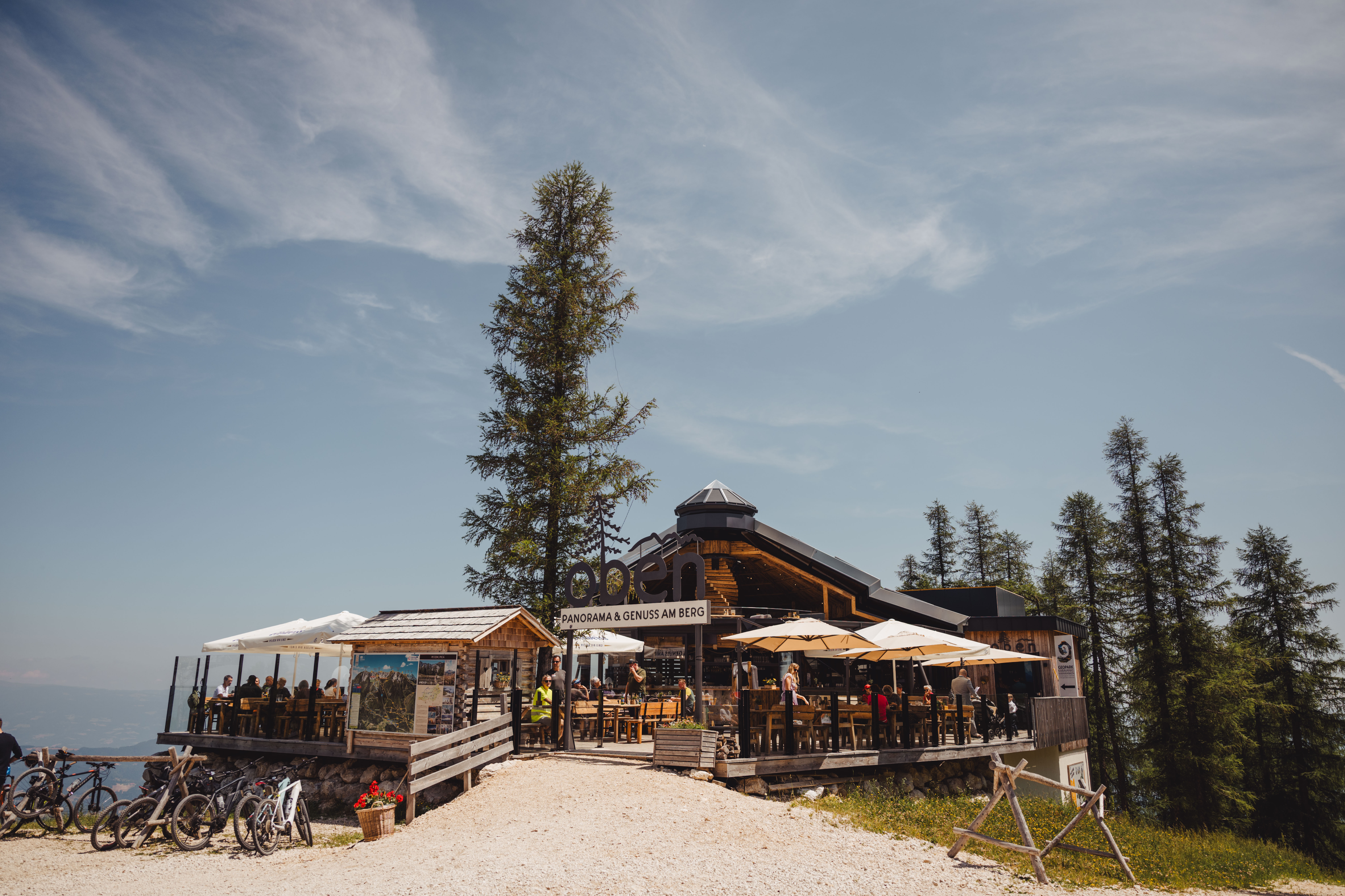 Hochzeitslocation: Panoramarestaurant Oben