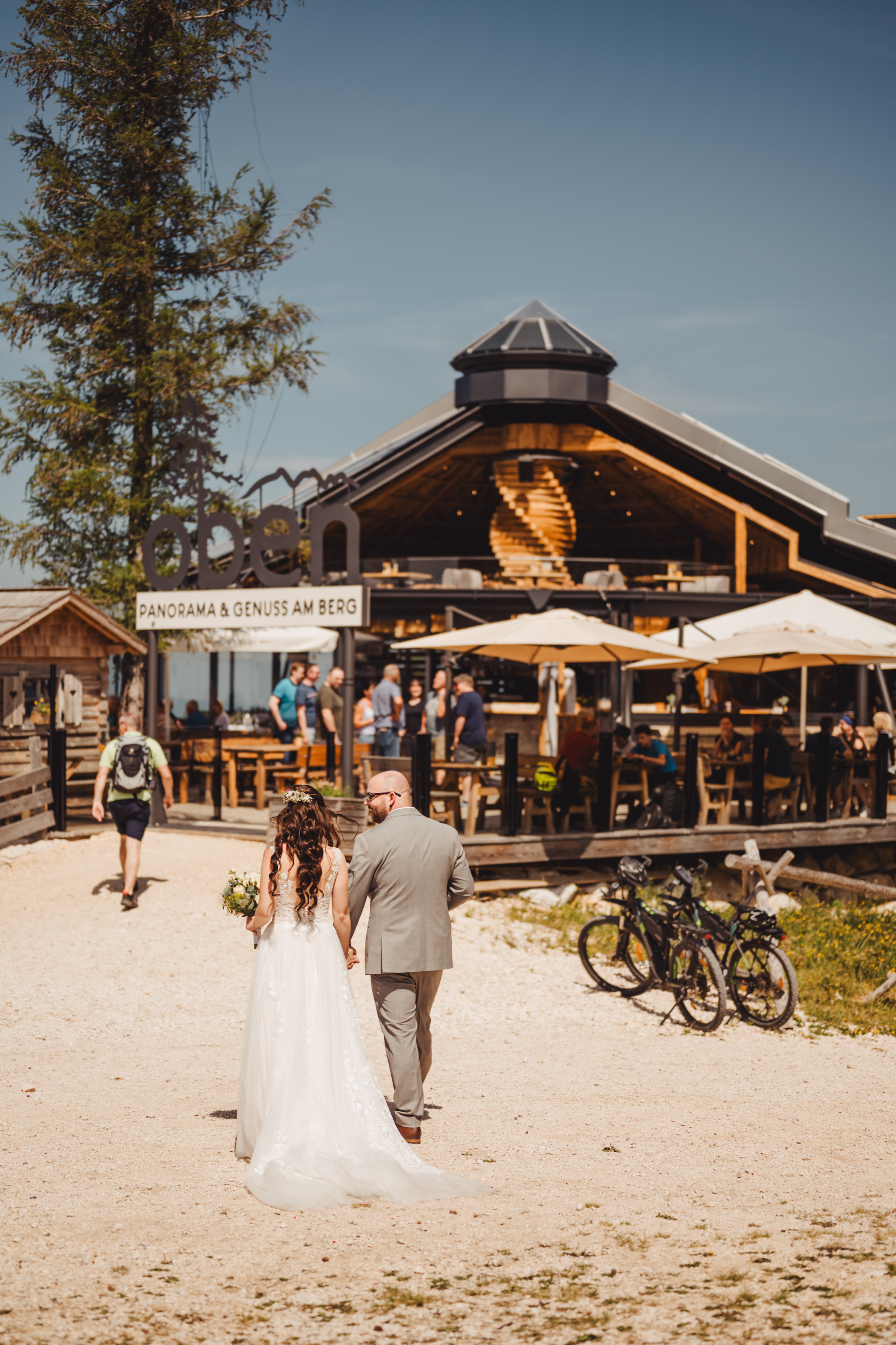 Hochzeitslocation: Panoramarestaurant Oben