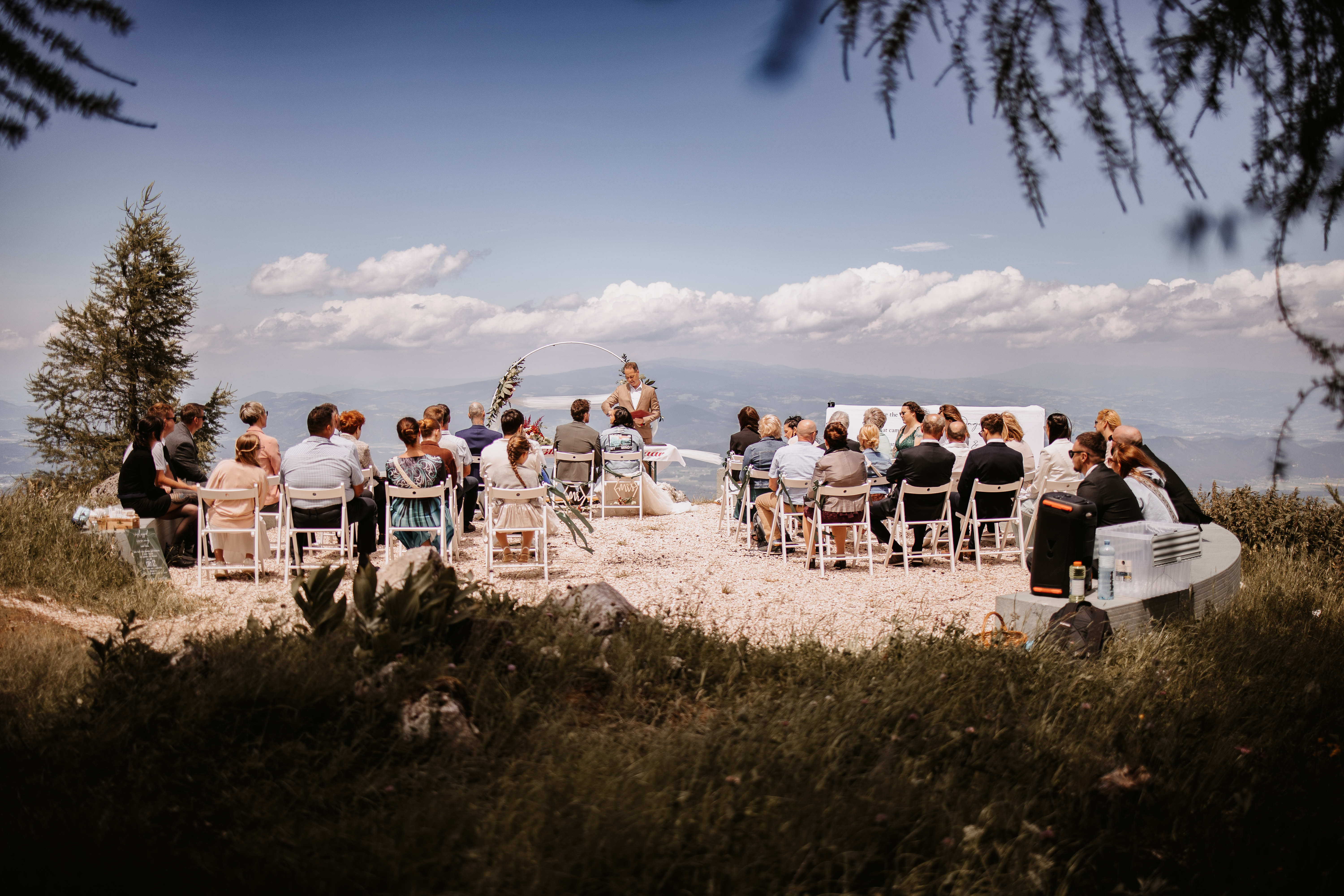 Hochzeitslocation: Panoramarestaurant Oben