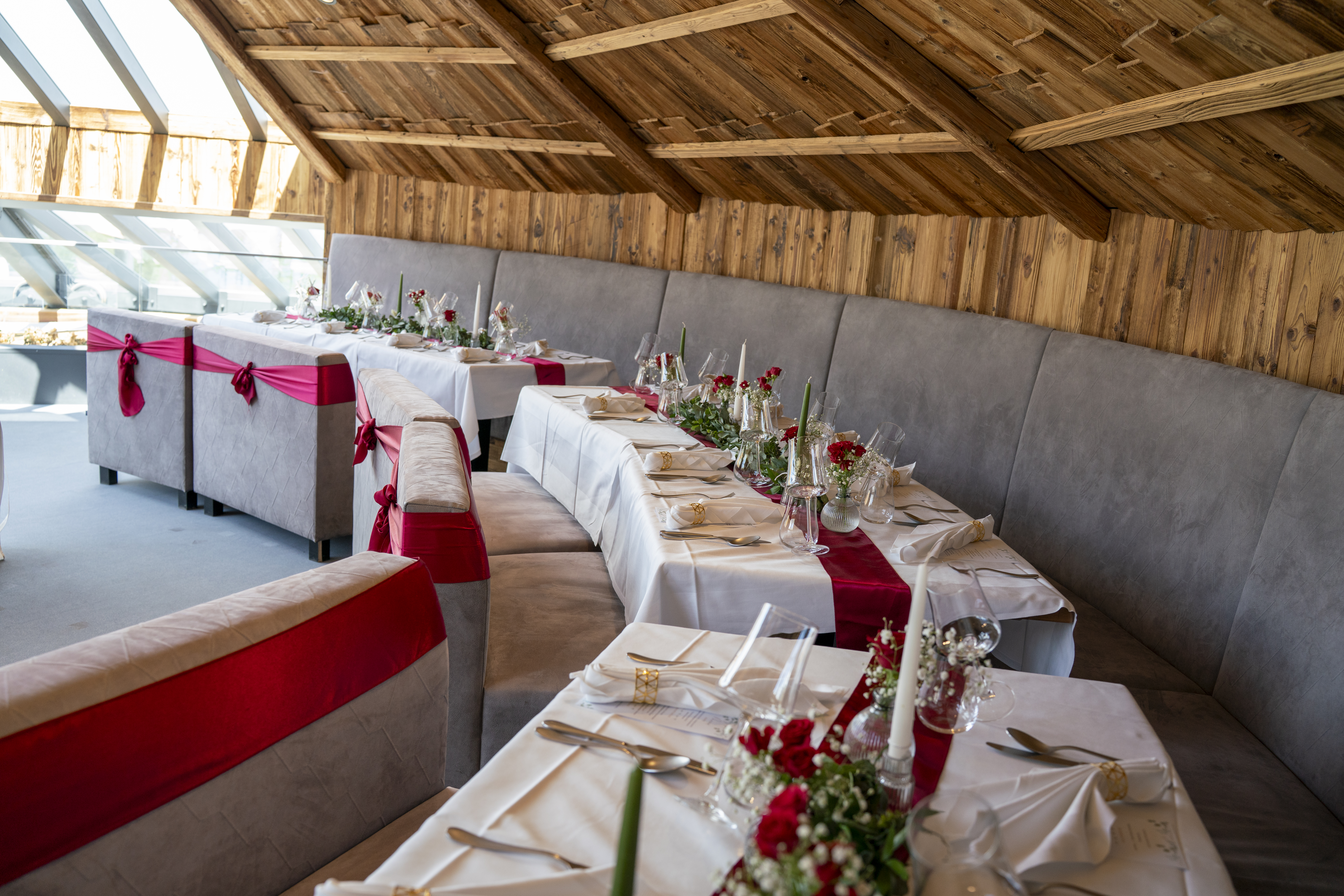 Hochzeitslocation: Panoramarestaurant Oben