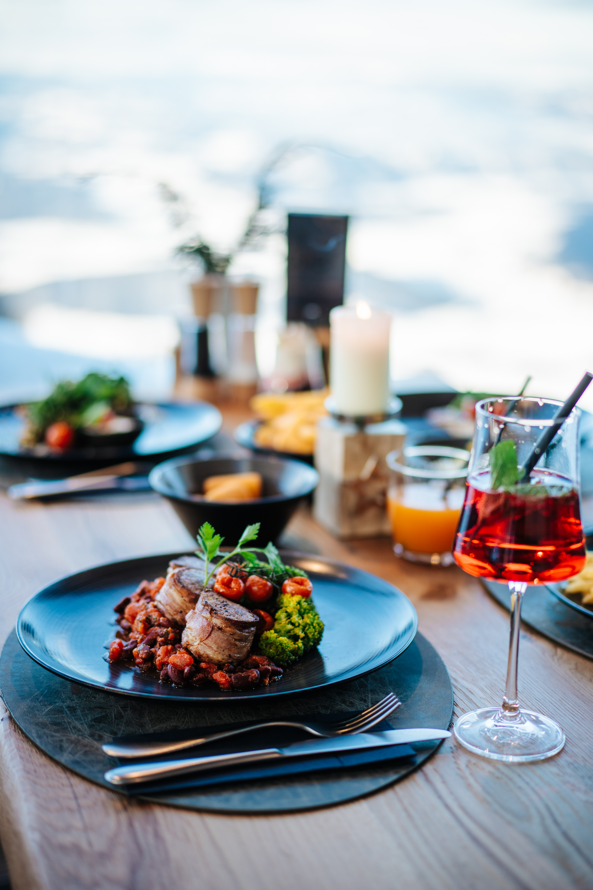 Hochzeitslocation: Panoramarestaurant Oben