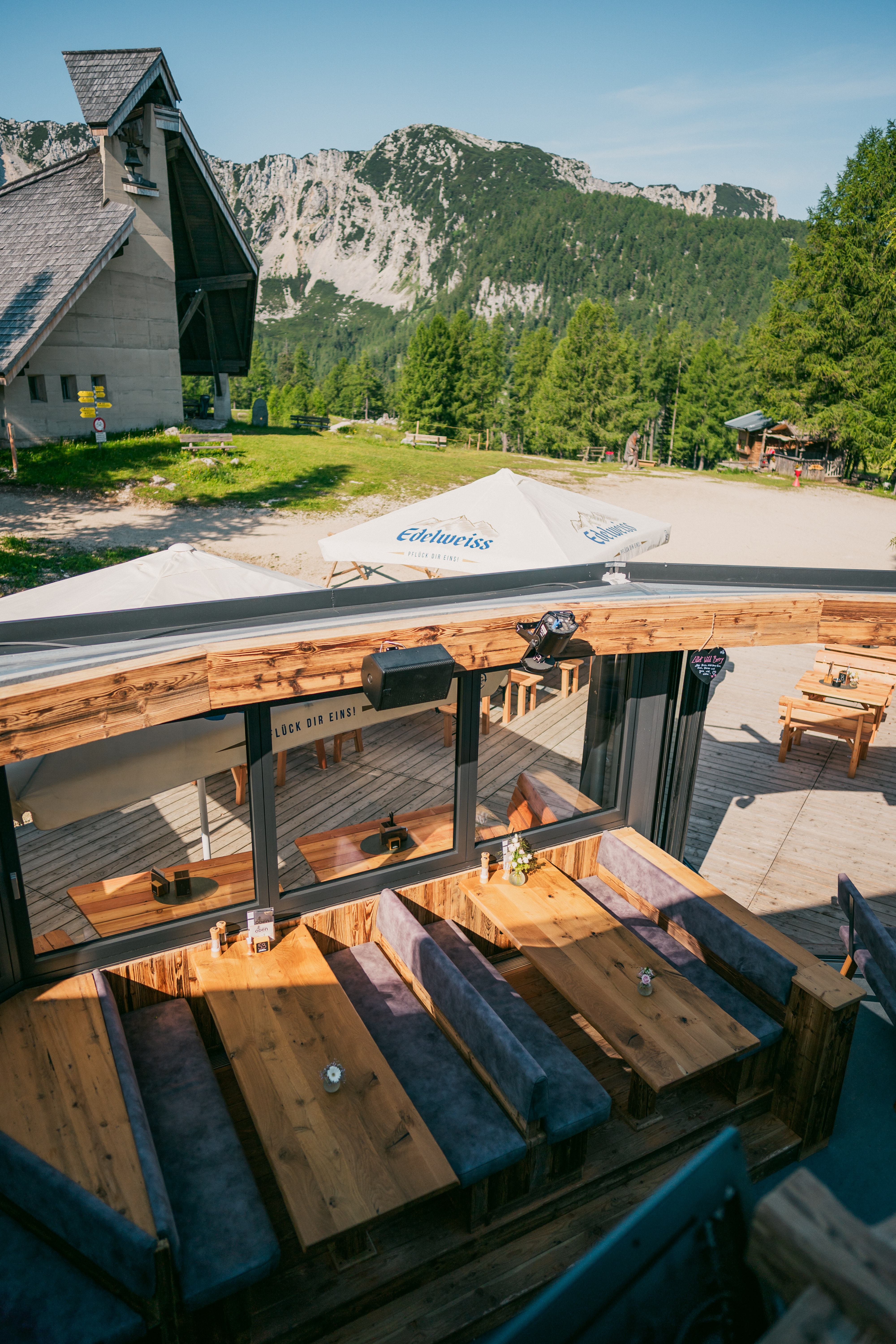 Hochzeitslocation: Panoramarestaurant Oben