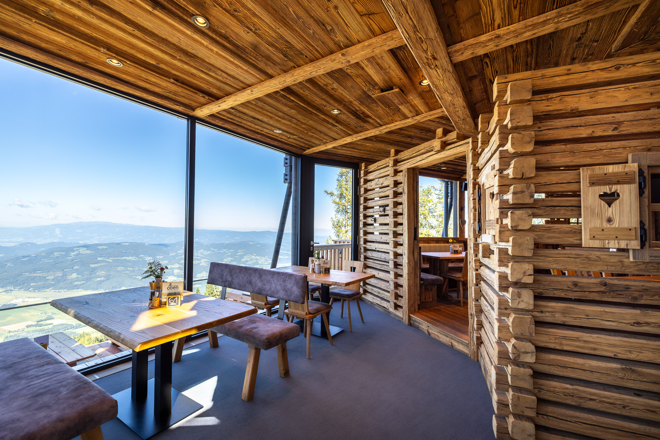 Hochzeitslocation: Panoramarestaurant Oben
