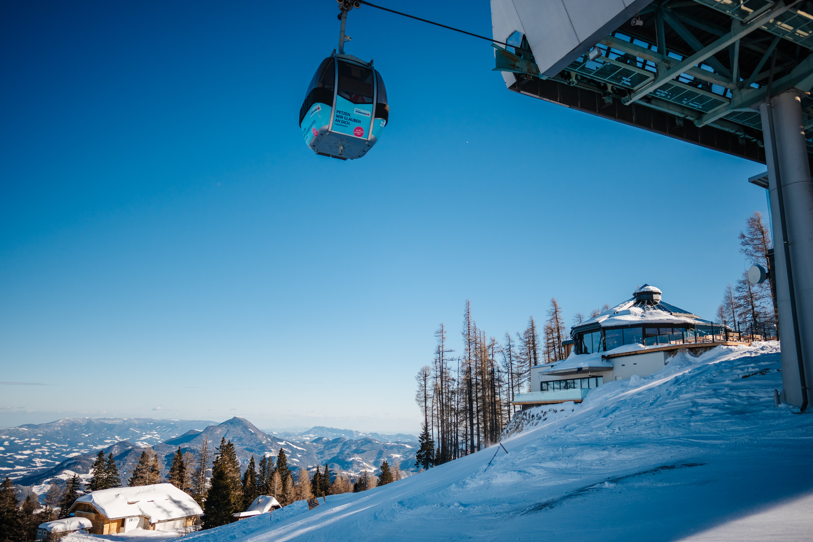 Hochzeitslocation: Panoramarestaurant Oben
