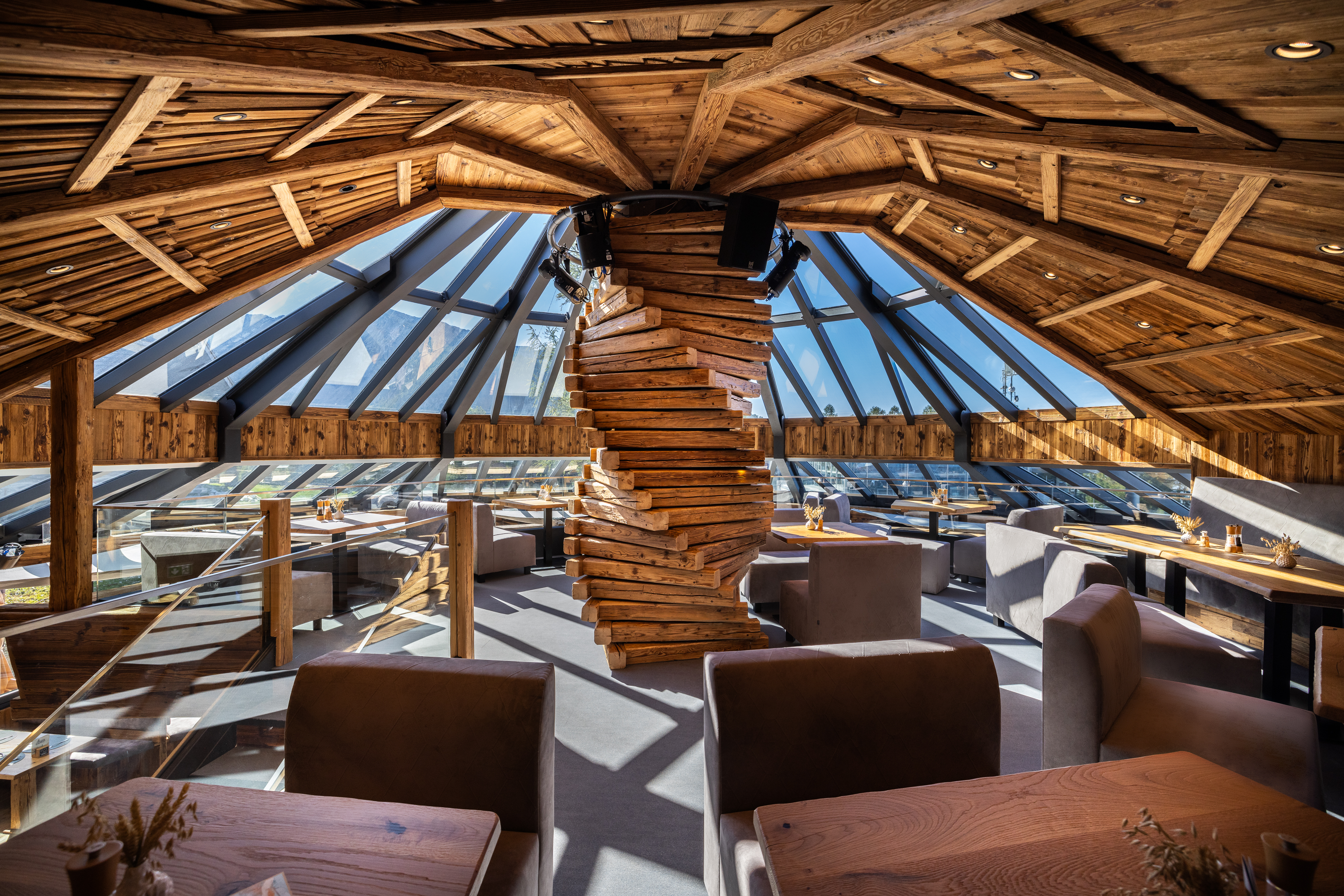 Hochzeitslocation: Panoramarestaurant Oben