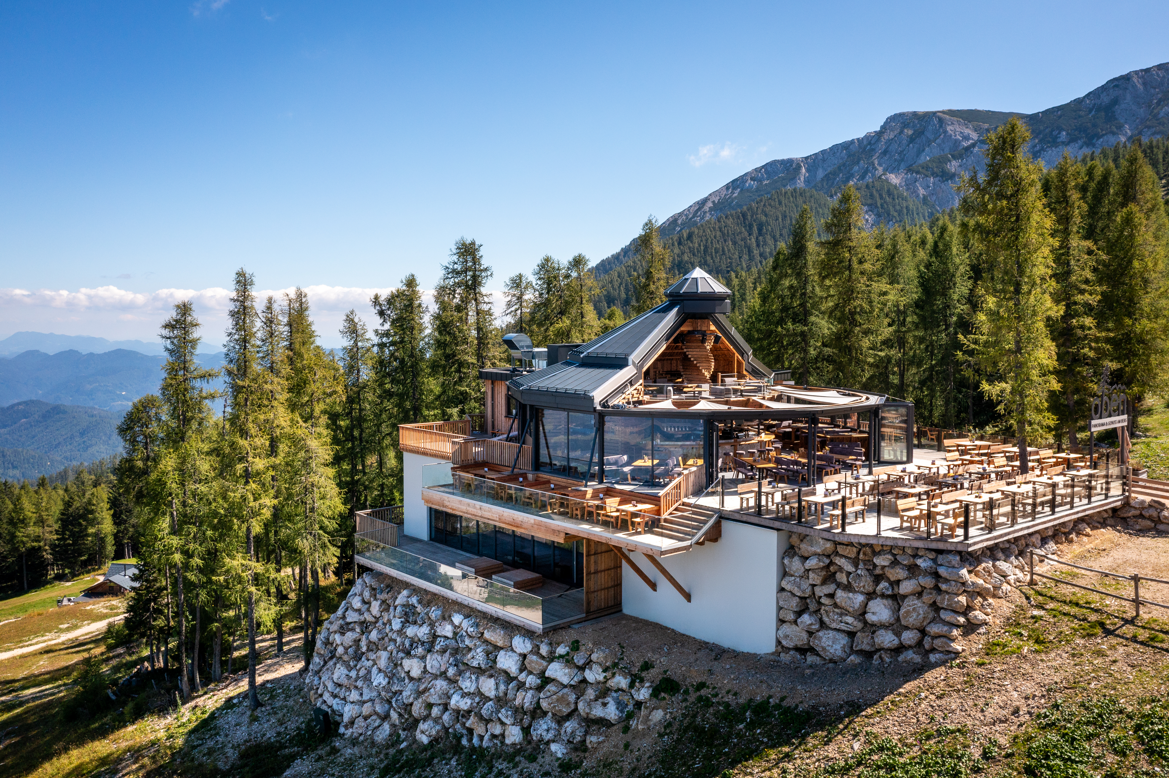 Hochzeitslocation: Panoramarestaurant Oben
