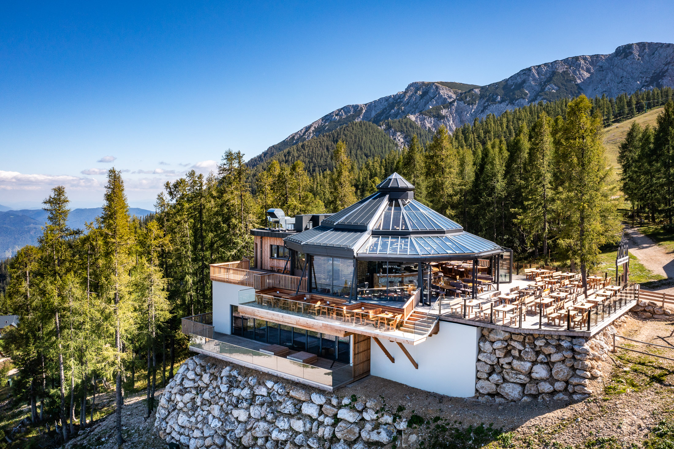 Hochzeitslocation: Panoramarestaurant Oben