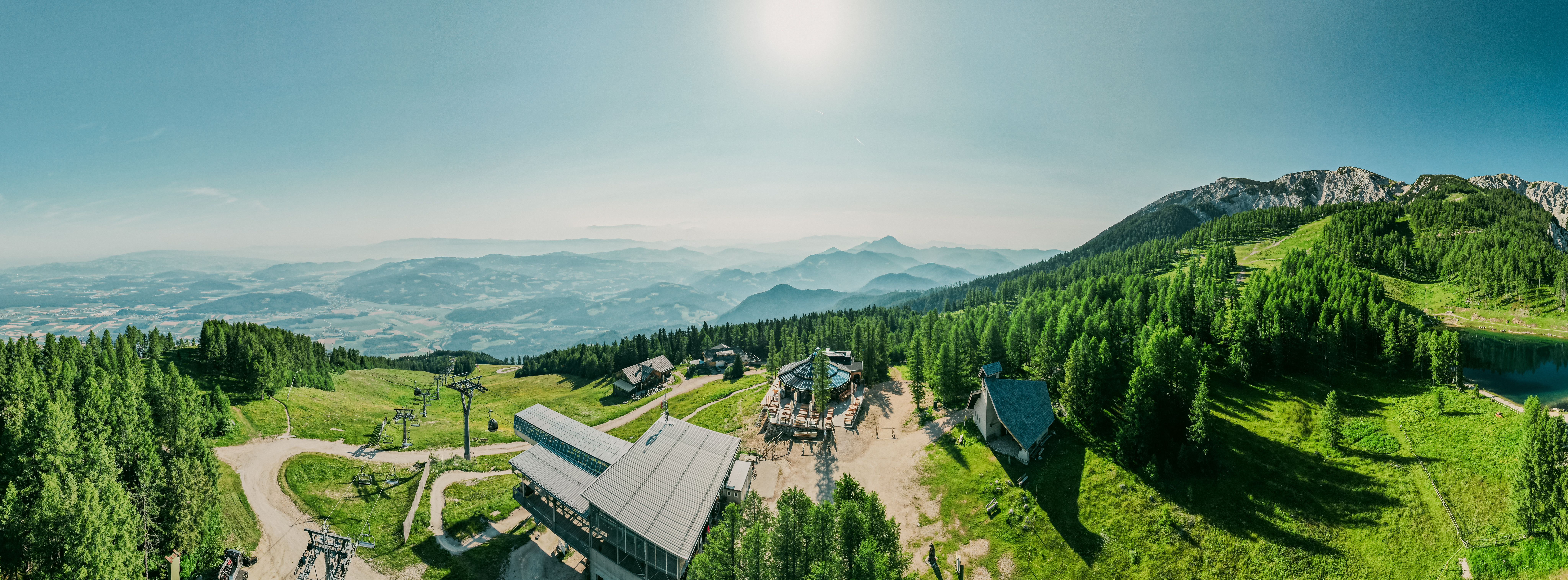 Hochzeitslocation: Panoramarestaurant Oben