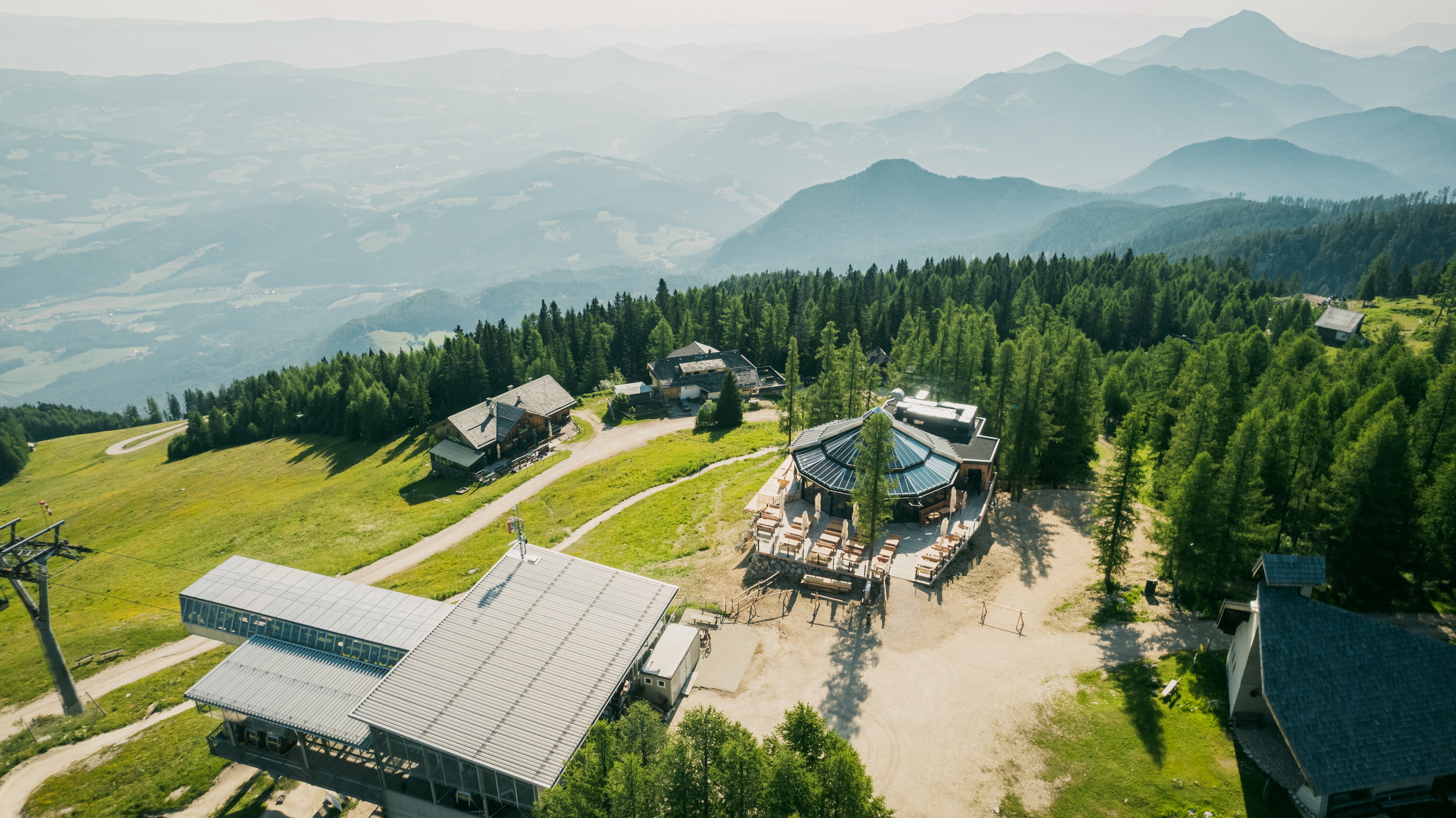 Hochzeitslocation: Panoramarestaurant Oben