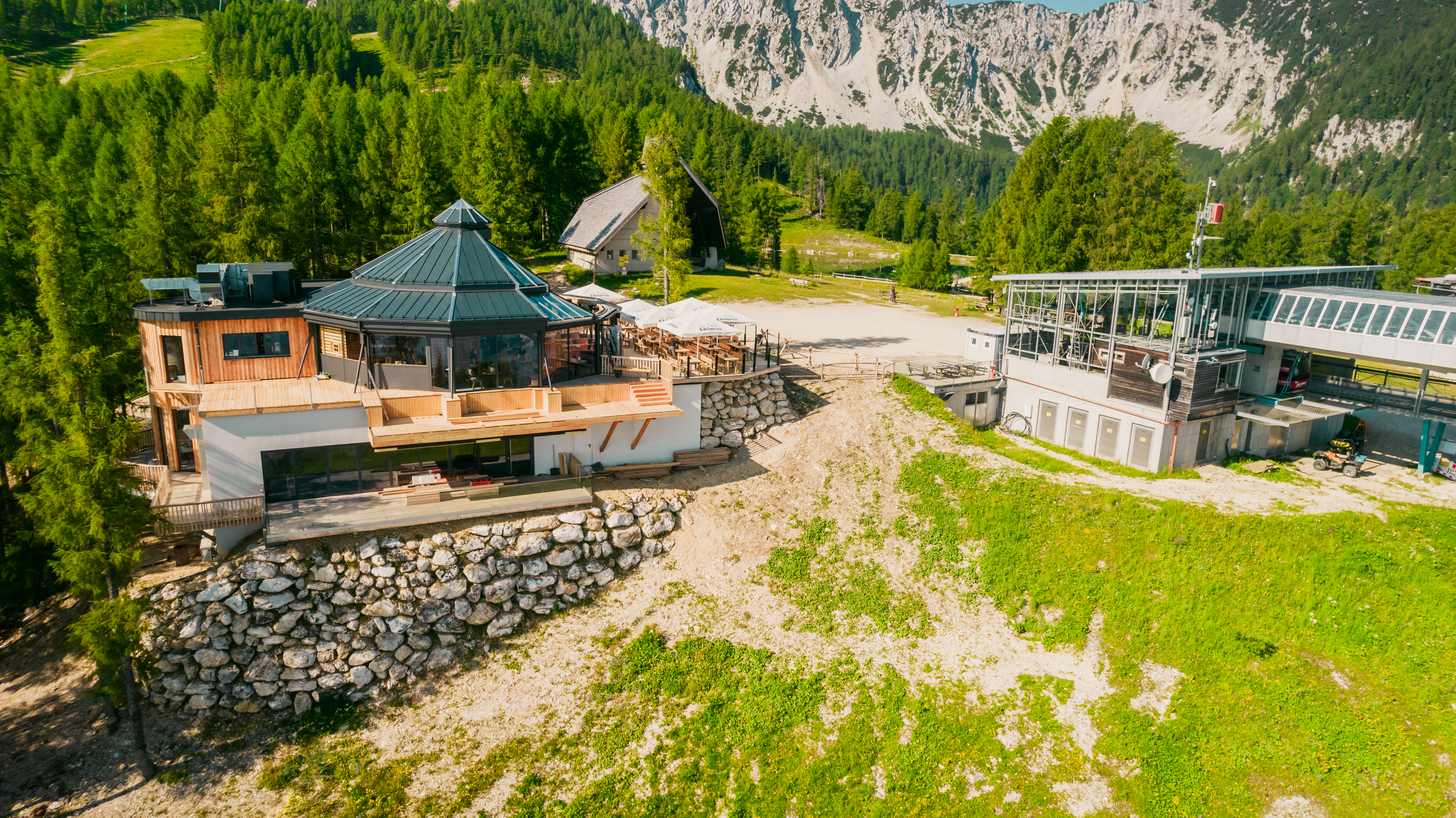 Hochzeitslocation: Panoramarestaurant Oben