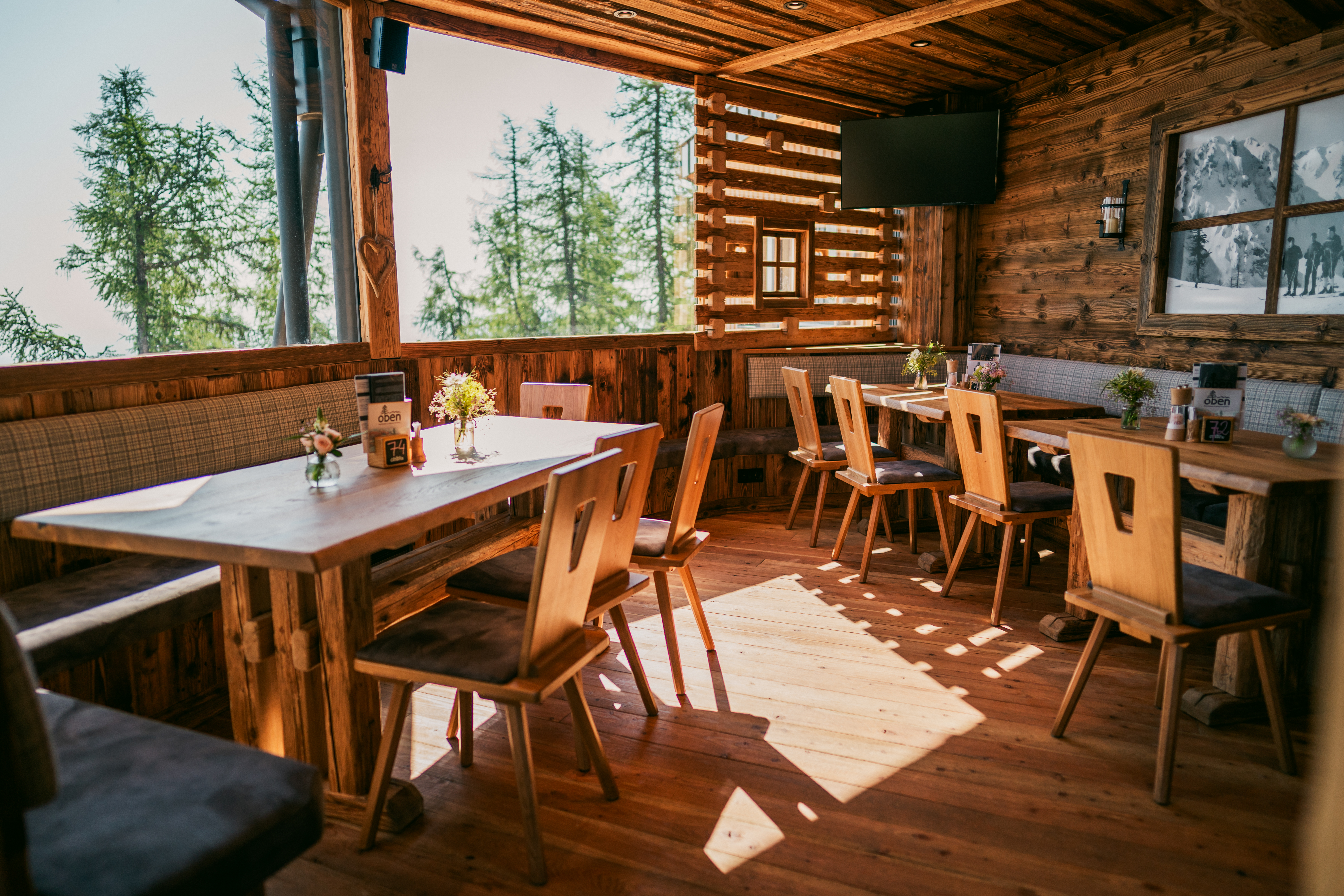 Panoramarestaurant Oben Informatie over de balzalen Stüberl