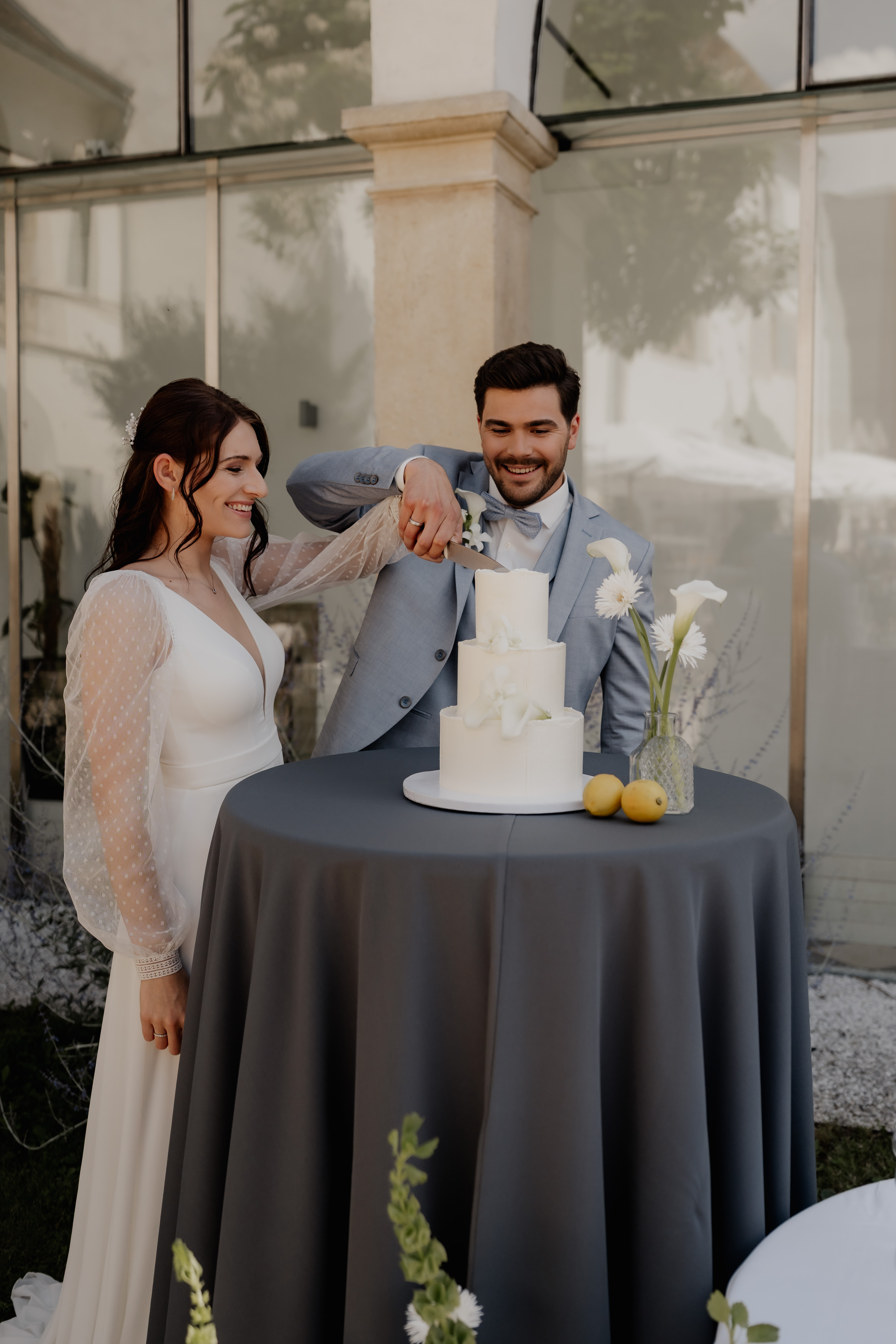 Hochzeitslocation: Torten & Sweet Treats Tinas Torten https://www.instagram.com/tinas_torten__/ - Schloss Hartberg - Weddings by Mikeli